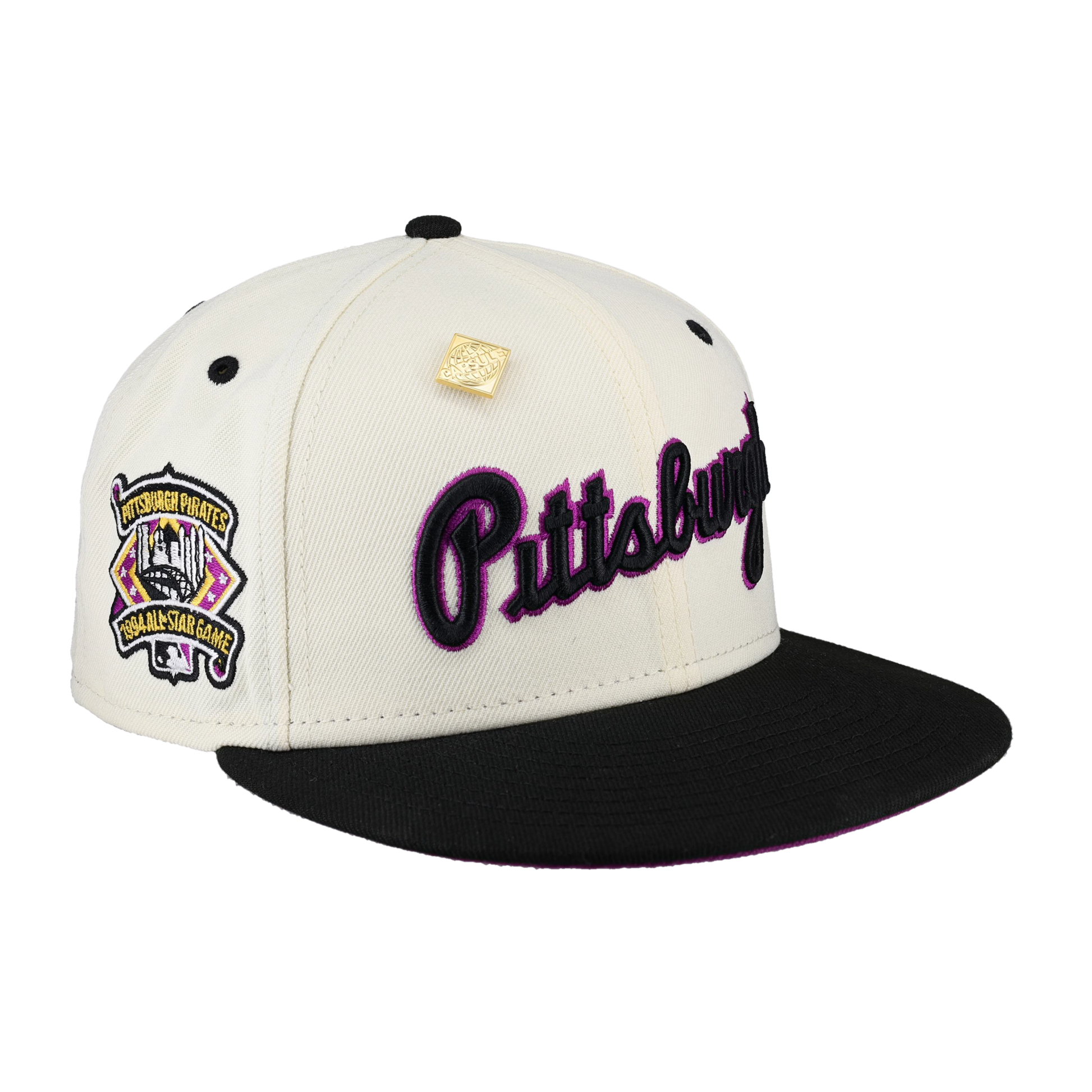 Pittsburgh Pirates 2023 Chrome Collection 1994 All Star Game 59Fifty Fitted Hat