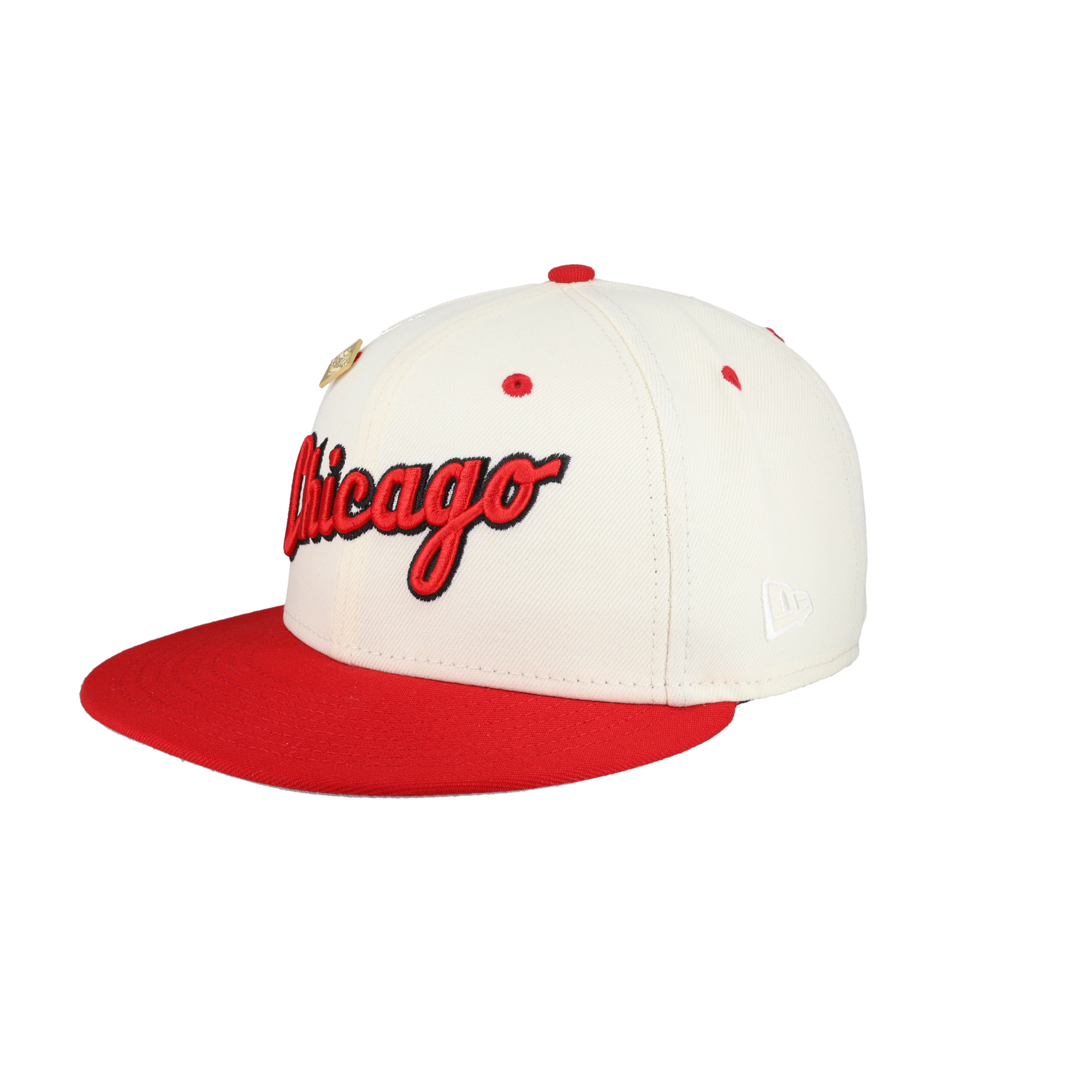 Chicago White Sox Chrome Comiskey Park 59Fifty Fitted Hat