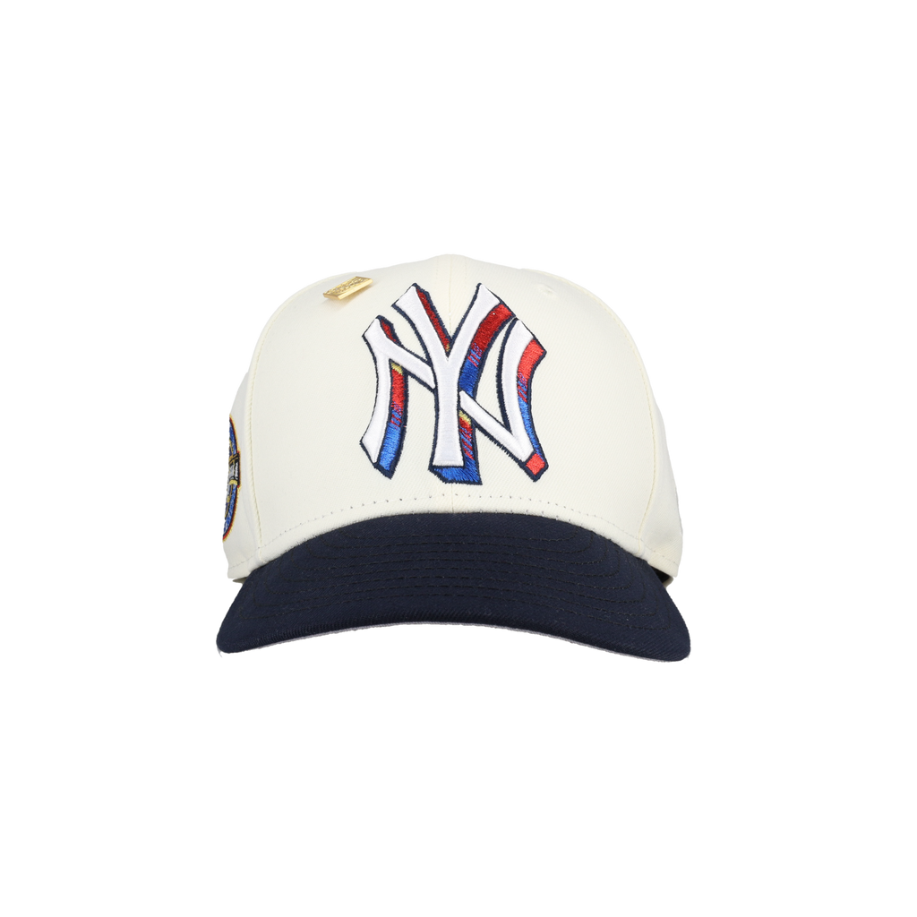 New York Yankees Chrome 2009 Inaugural Season Patch 59Fifty Fitted Hat
