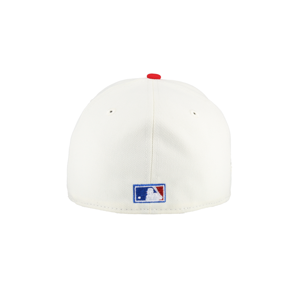 New York Yankees Chrome 2009 Inaugural Season Patch 59Fifty Fitted Hat