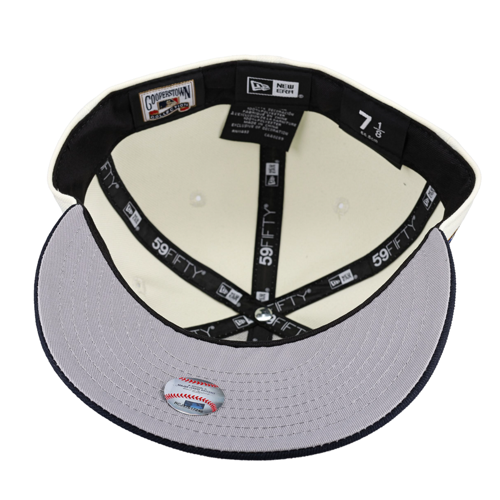 New York Yankees Chrome 2009 Inaugural Season Patch 59Fifty Fitted Hat