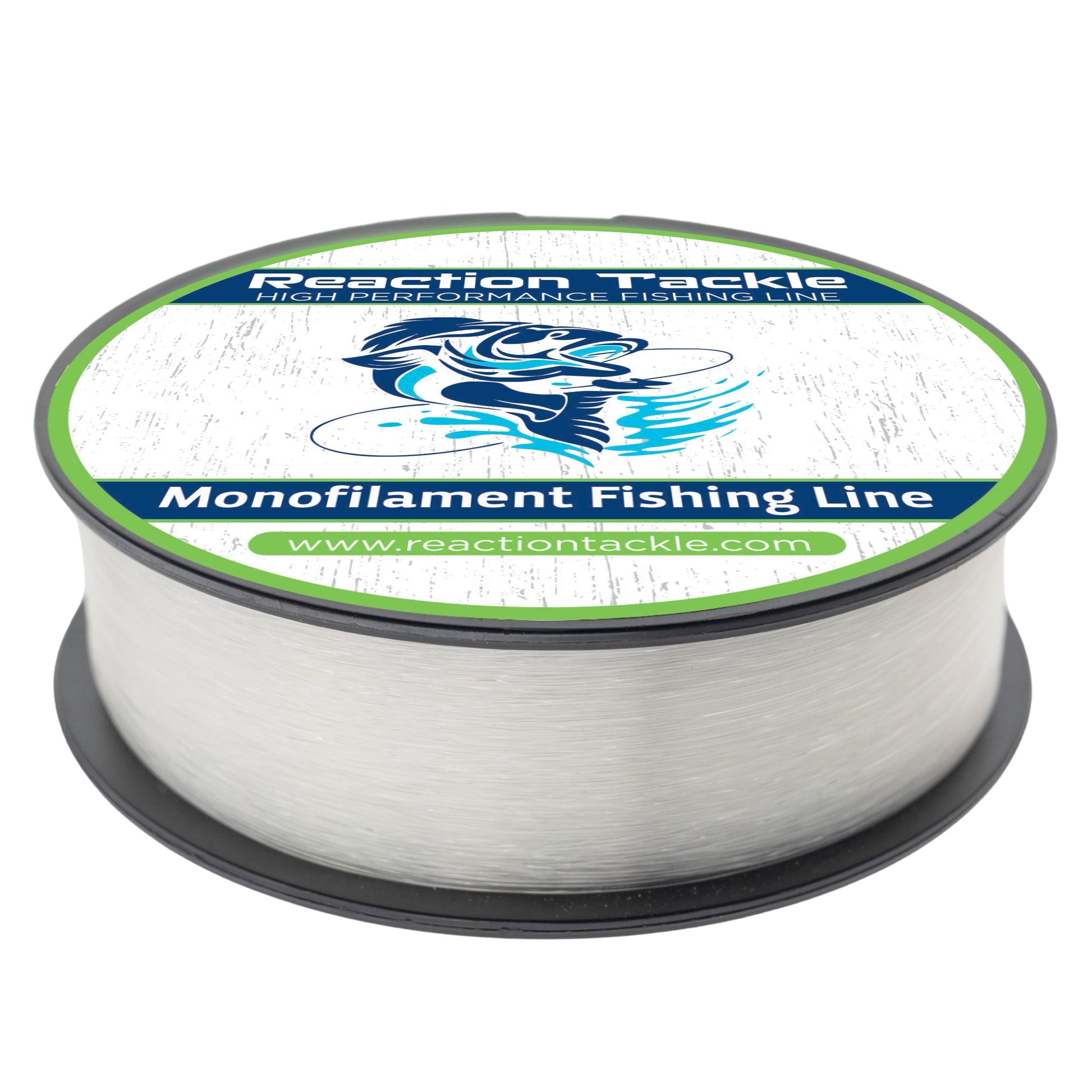 Reaction Tackle Nylon Monofilament Fishing Line