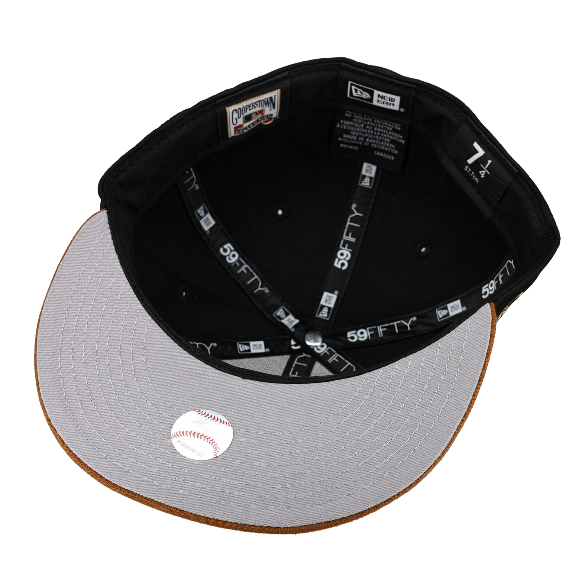 Houston Astros Colors in Cream 2.0 Collection 45th Anniversary Fitted Hat