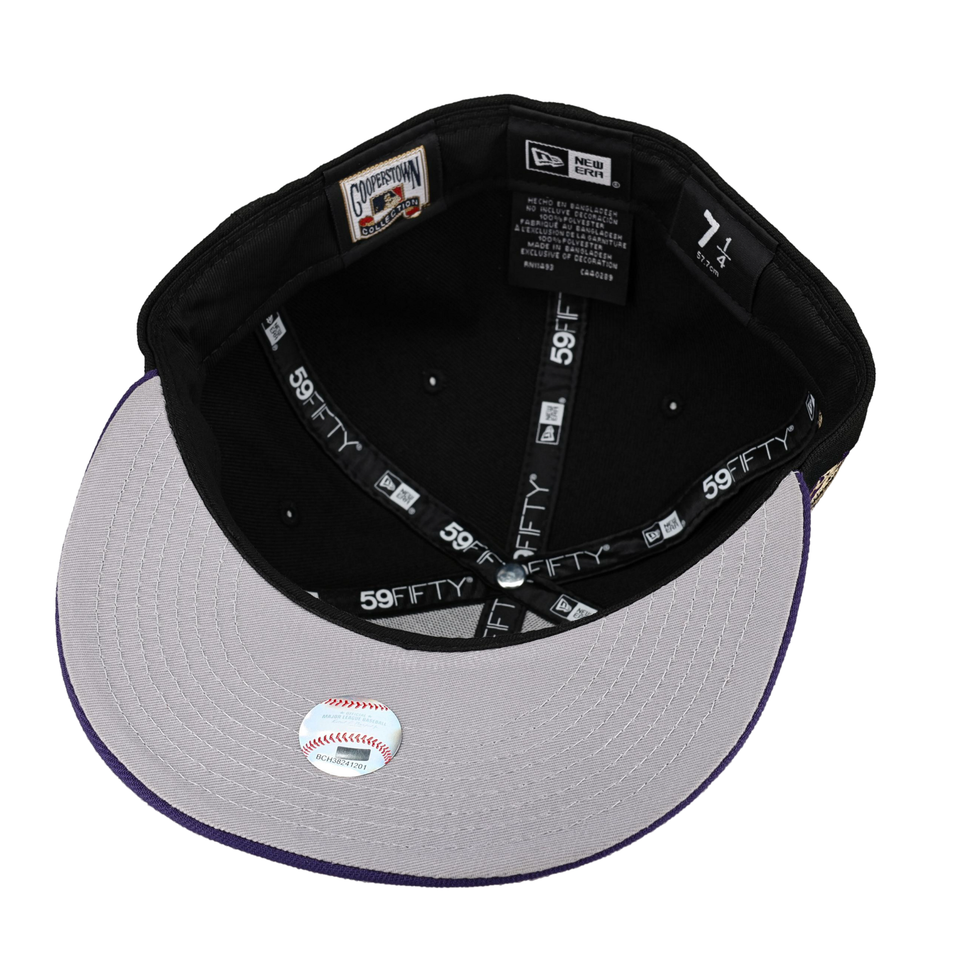 Atlanta Braves Colors in Cream 2.0 Collection 1995 World Series Fitted Hat
