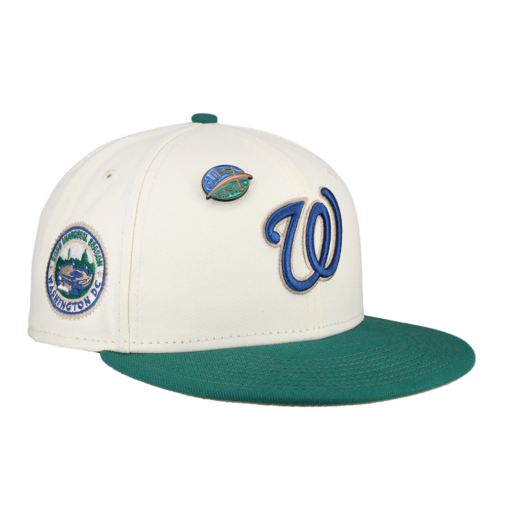 Washington Nationals Capsule Club Collection 2008 Inaugural Season Fitted Hat