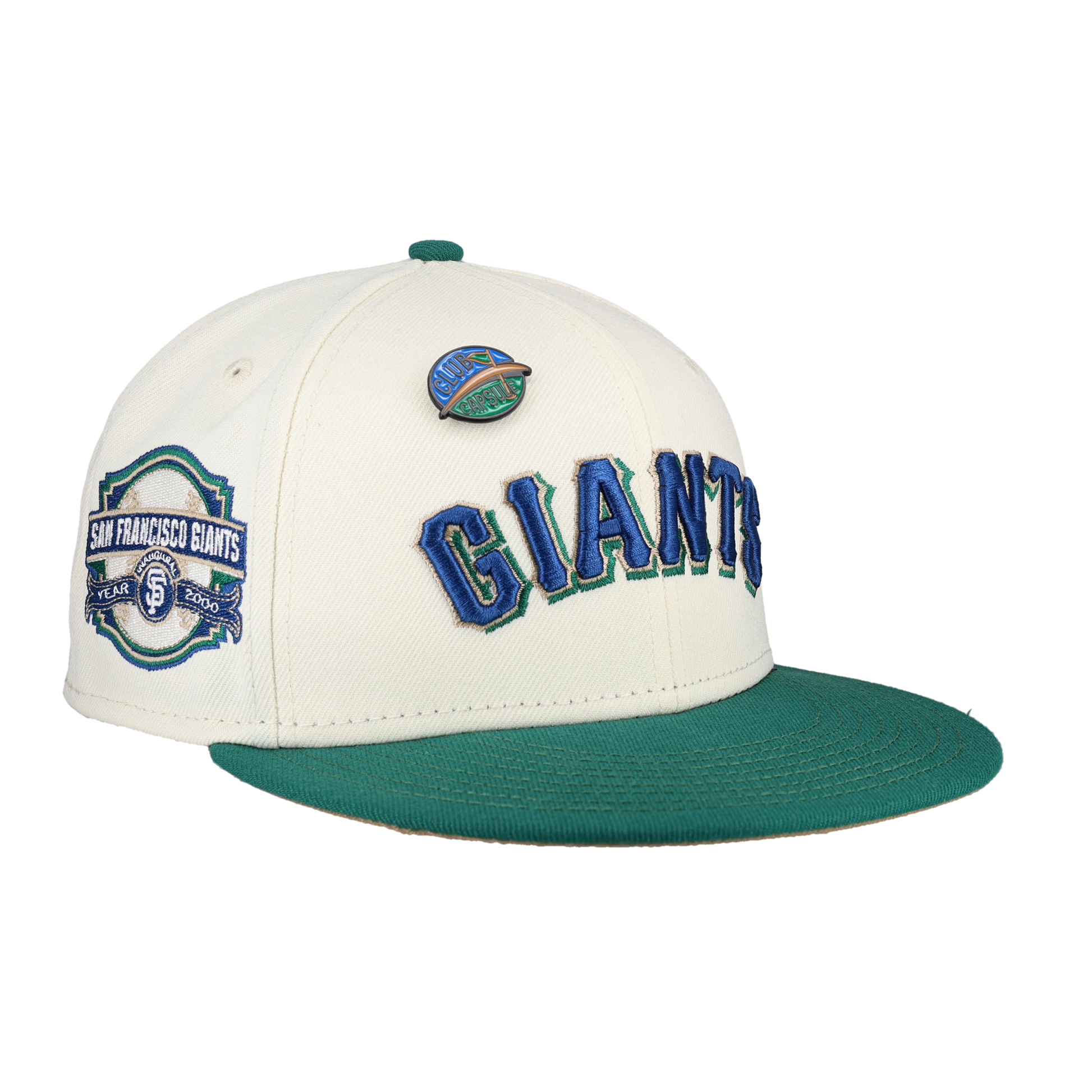 San Francisco Giants Capsule Club Collection 2000 Inaugural Season Fitted Hat