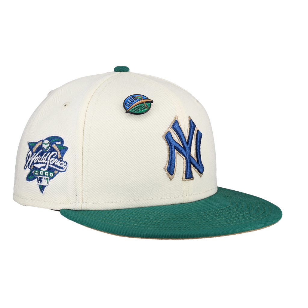 New York Yankees Capsule Club Collection 2008 World Series Fitted Hat