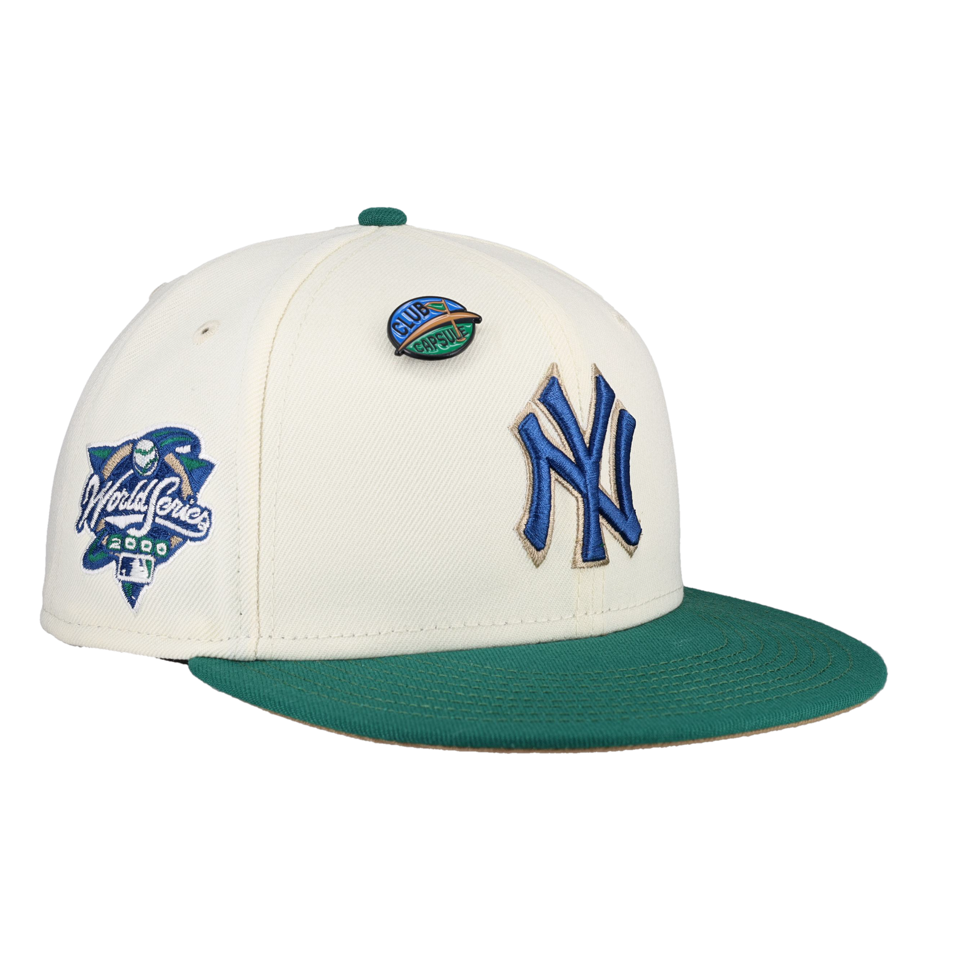 New York Yankees Capsule Club Collection 2008 World Series Fitted Hat