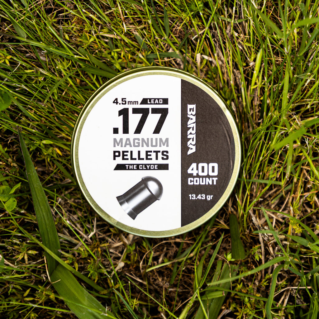Clyde Heavy .177 Caliber Pellets - 400 Count