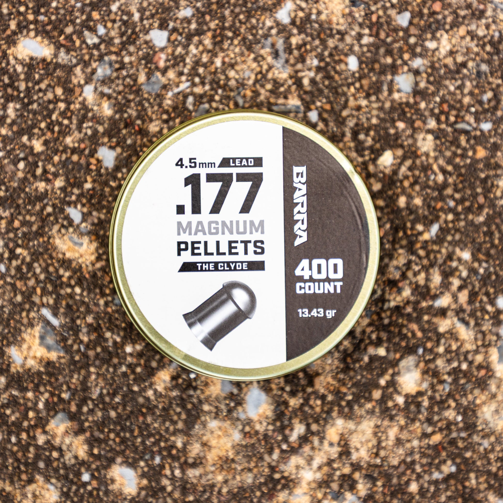 Clyde Heavy .177 Caliber Pellets - 400 Count