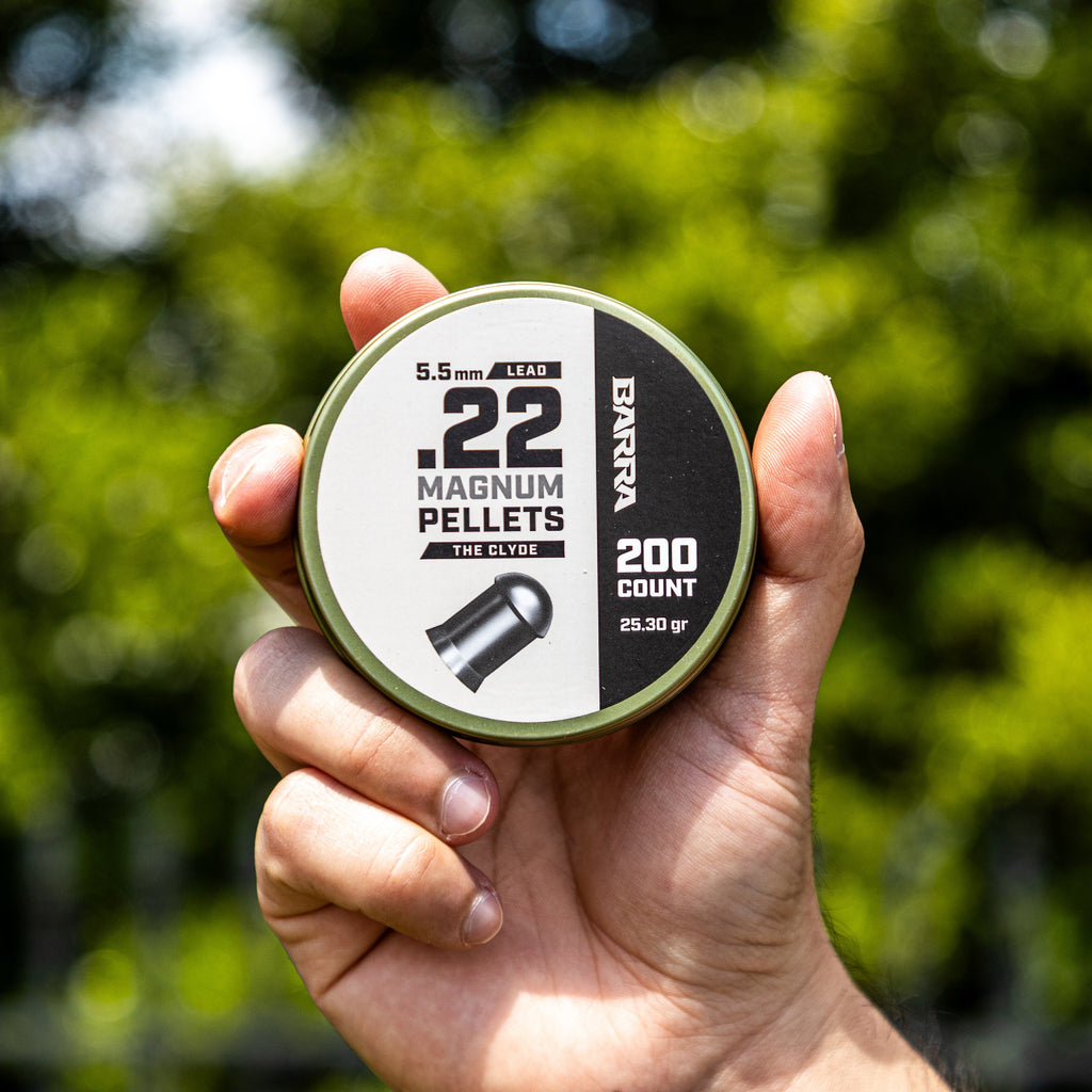 Clyde Heavy .22 Caliber Pellets - 200 Count