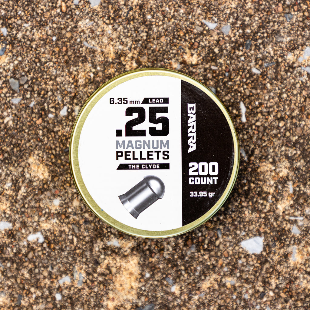 Clyde Heavy .25 Caliber Pellets - 200 Count