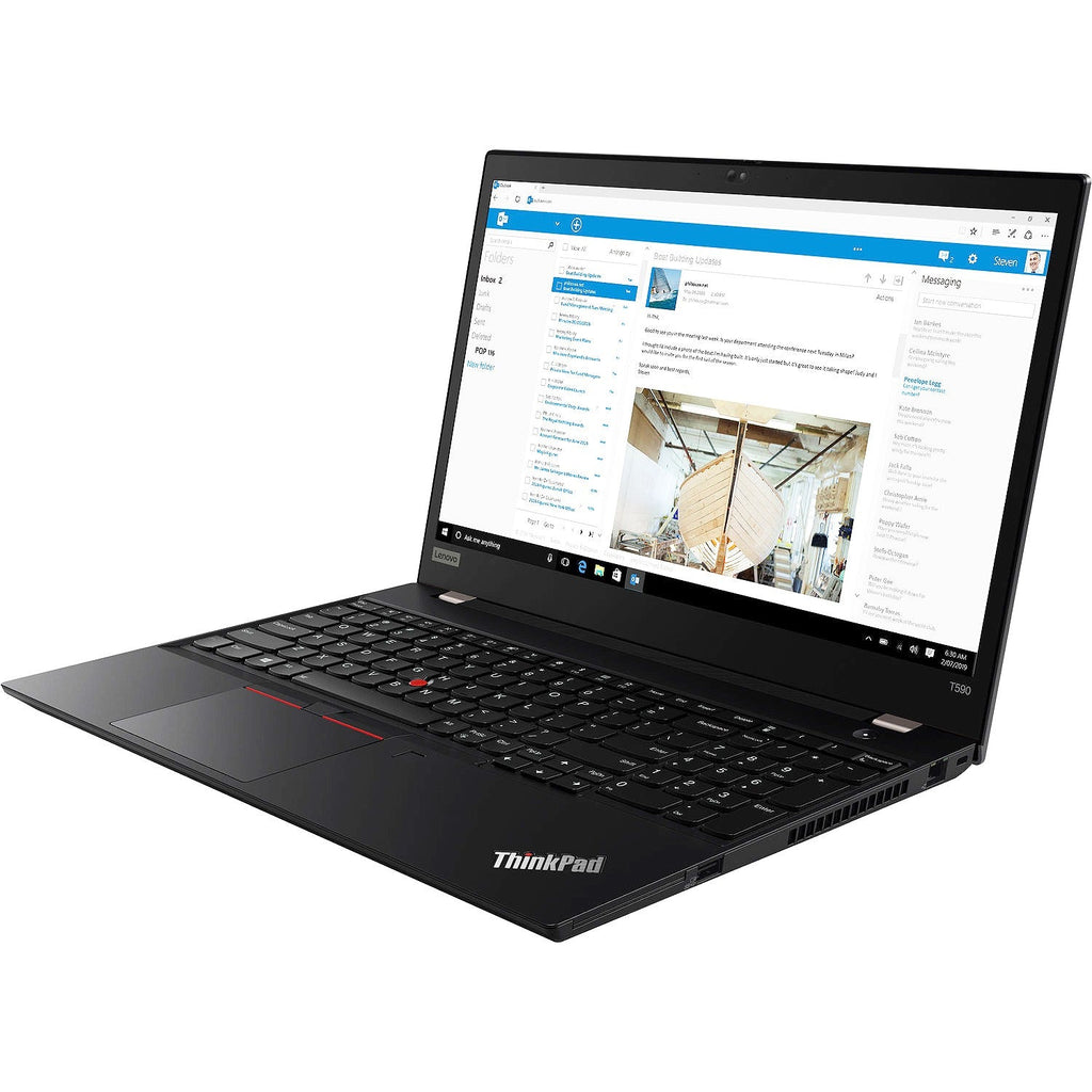 Lenovo 15.6″ ThinkPad T590 Intel Core i7 16 GB/512 GB SSD Windows 10 Pro