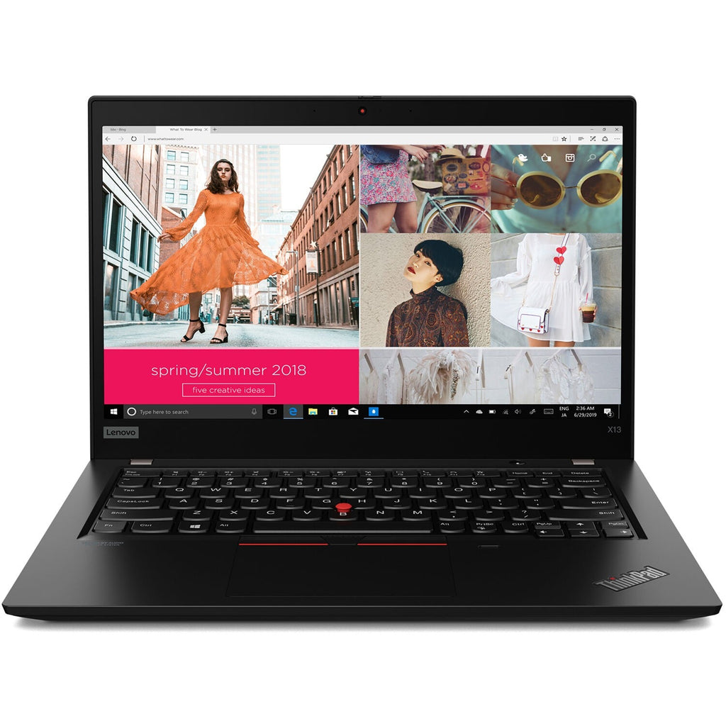 Lenovo 13 Inch ThinkPad X13 Gen 2 Touchscreen 16 GB RAM 256 GB SSD