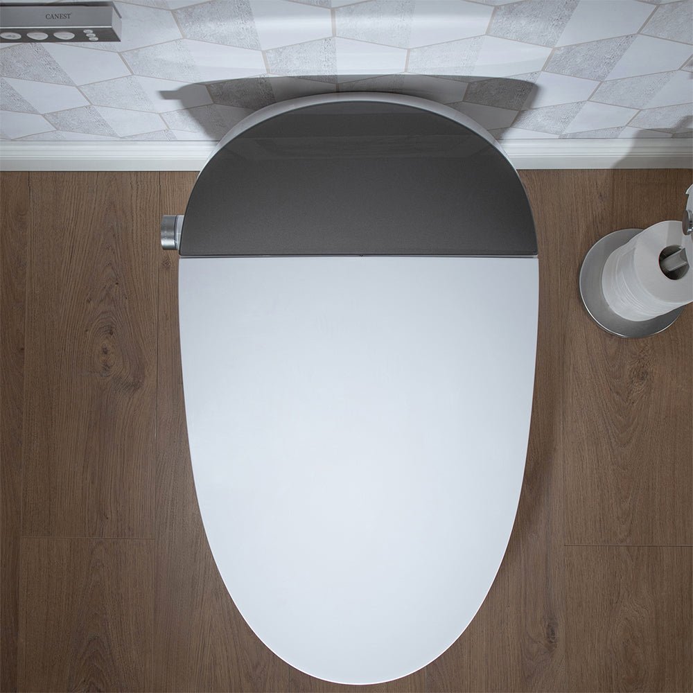Alora Premium Smart Tankless Bidet Toilet W/ Auto Open & Close Lid (95371482)