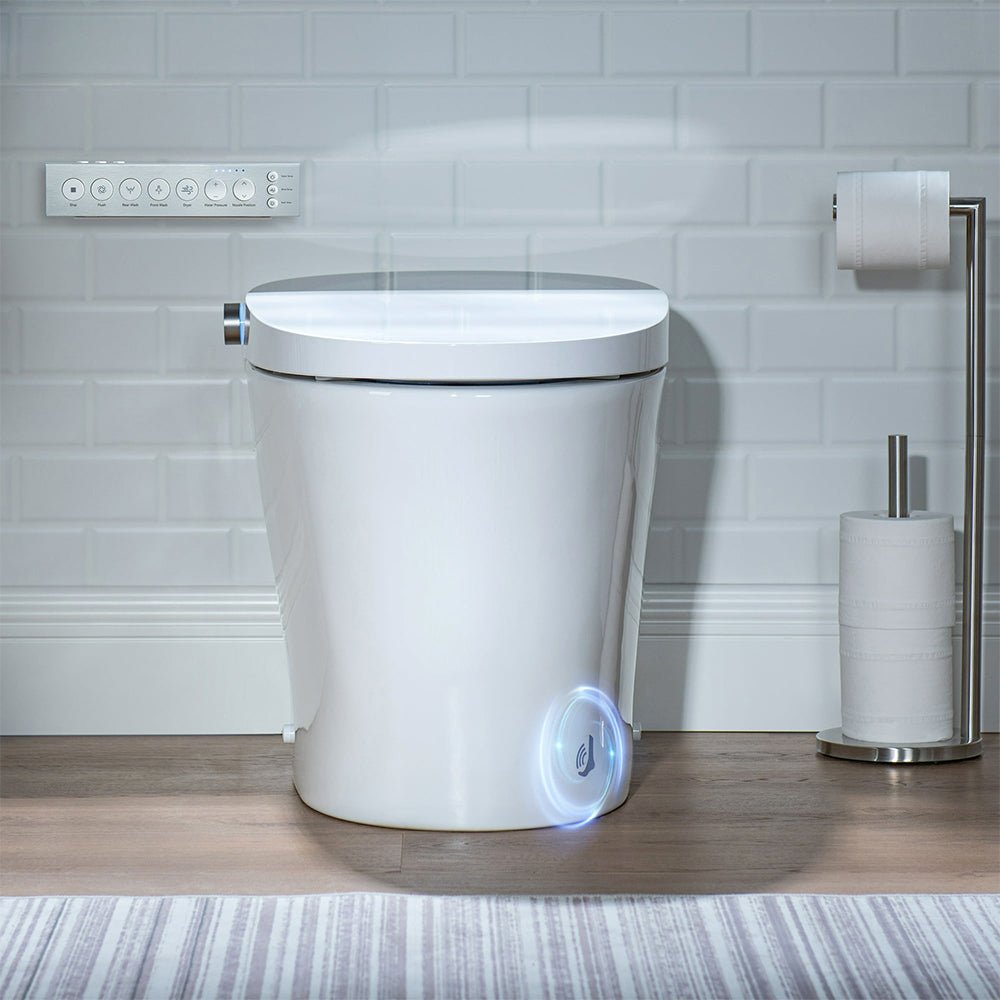 Alora Premium Smart Tankless Bidet Toilet W/ Auto Open & Close Lid (95371482)