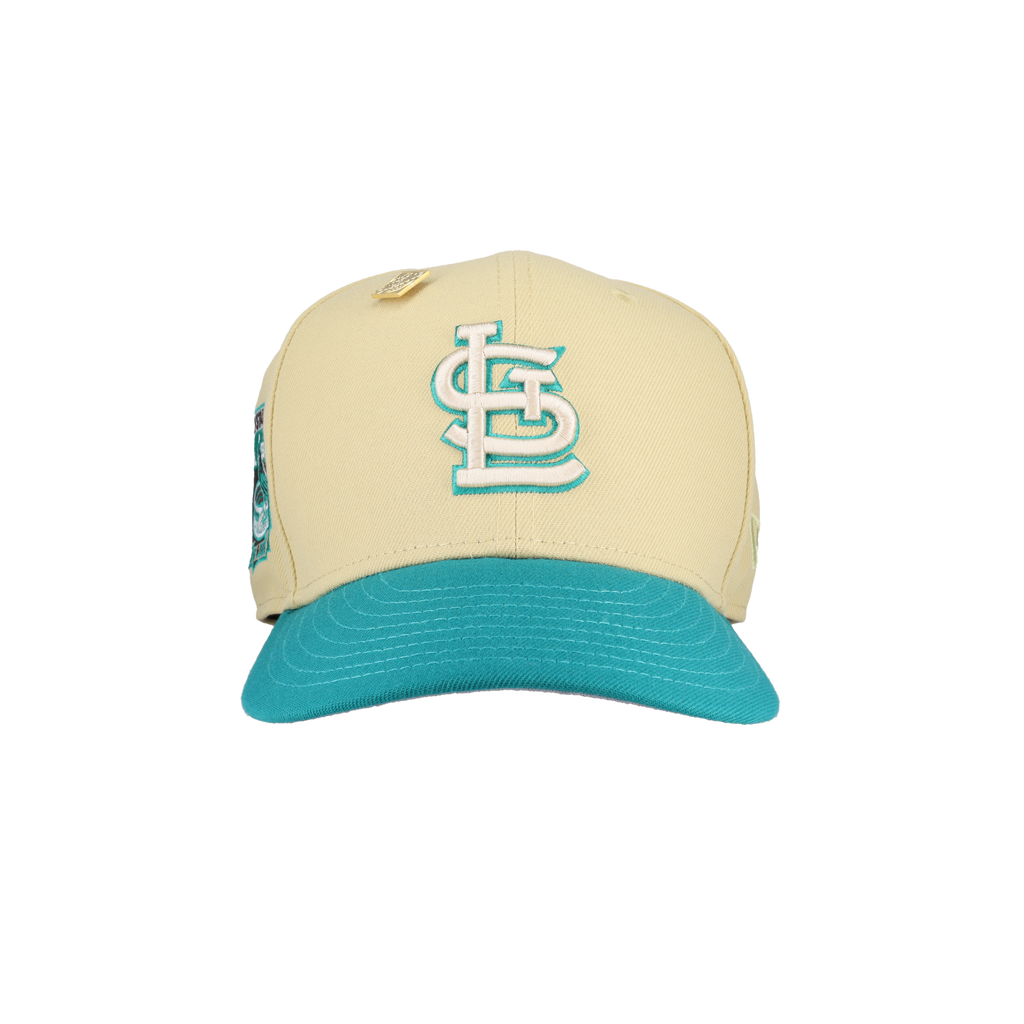 St. Louis Cardinals Busch Stadium Final Season Patch 59Fifty Fitted Hat