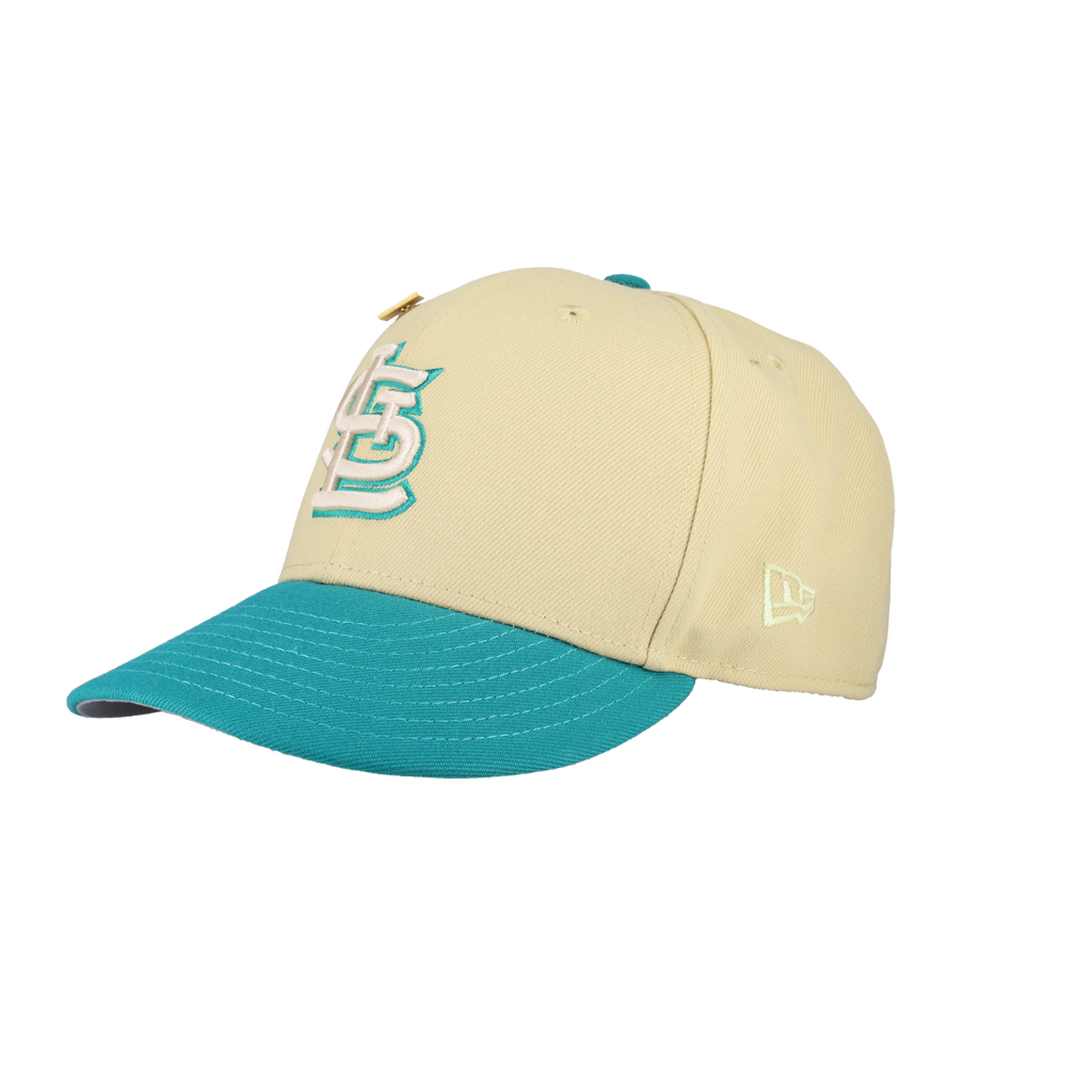 St. Louis Cardinals Busch Stadium Final Season Patch 59Fifty Fitted Hat