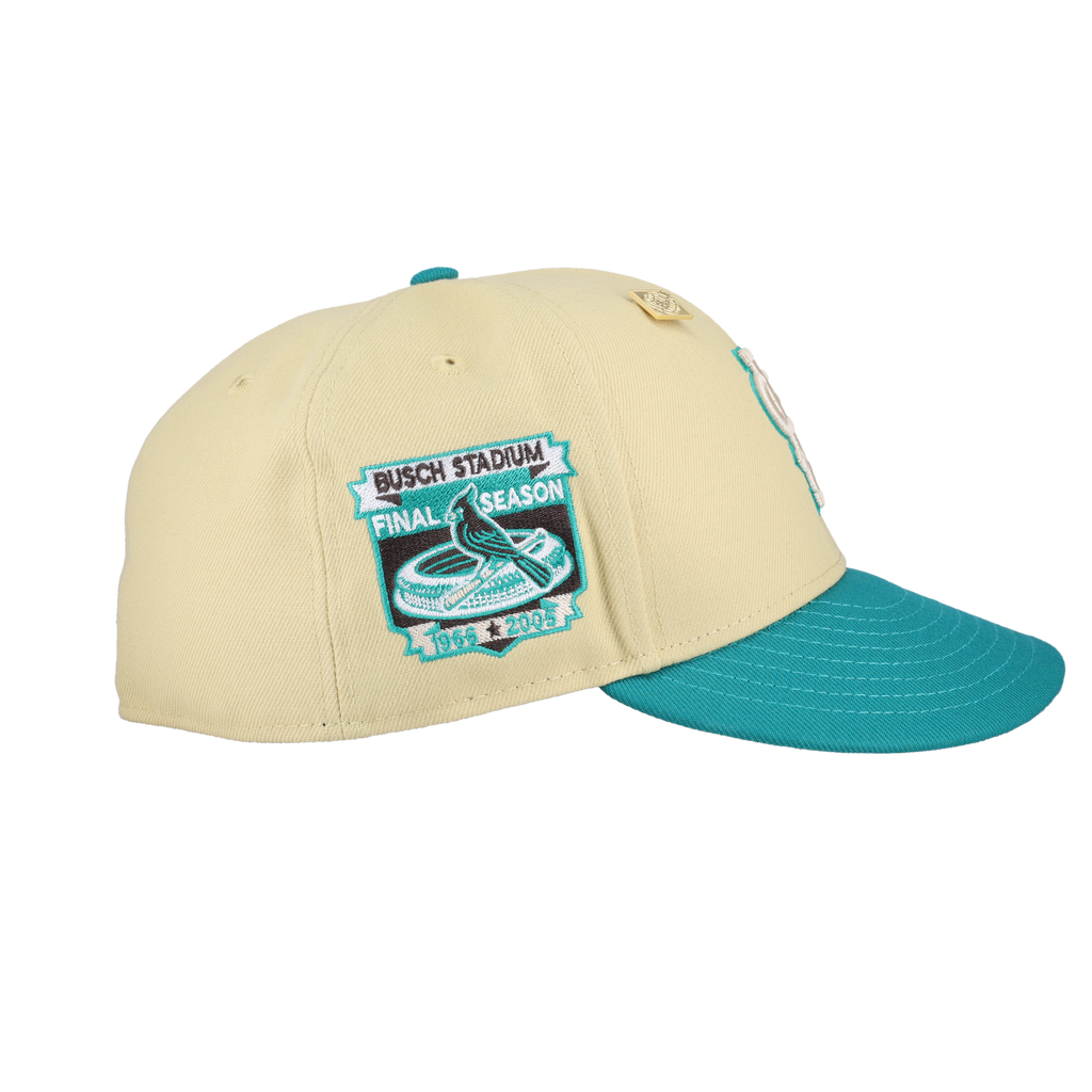 St. Louis Cardinals Busch Stadium Final Season Patch 59Fifty Fitted Hat