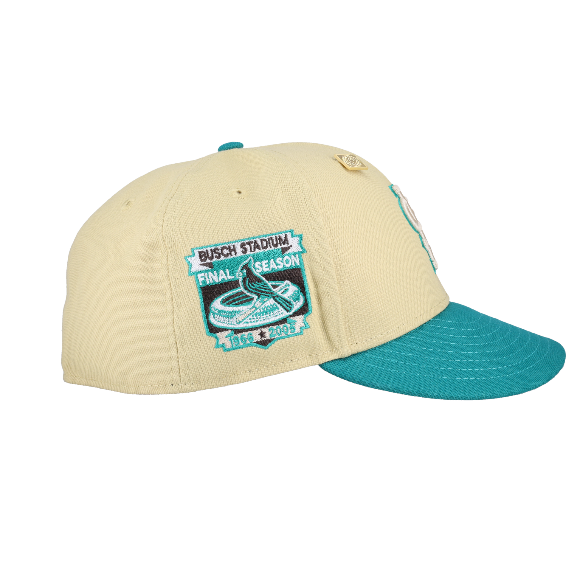 St. Louis Cardinals Busch Stadium Final Season Patch 59Fifty Fitted Hat