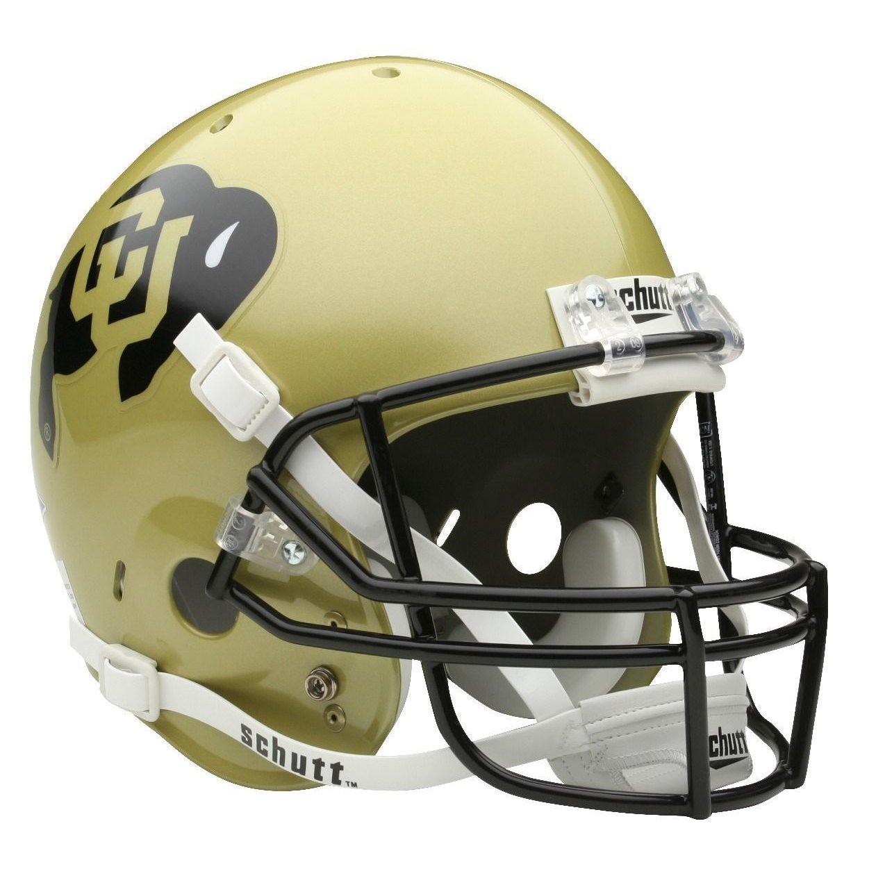 Colorado Buffaloes College Football Collectible Mini Helmet - Picture Inside - FANZ Collectibles