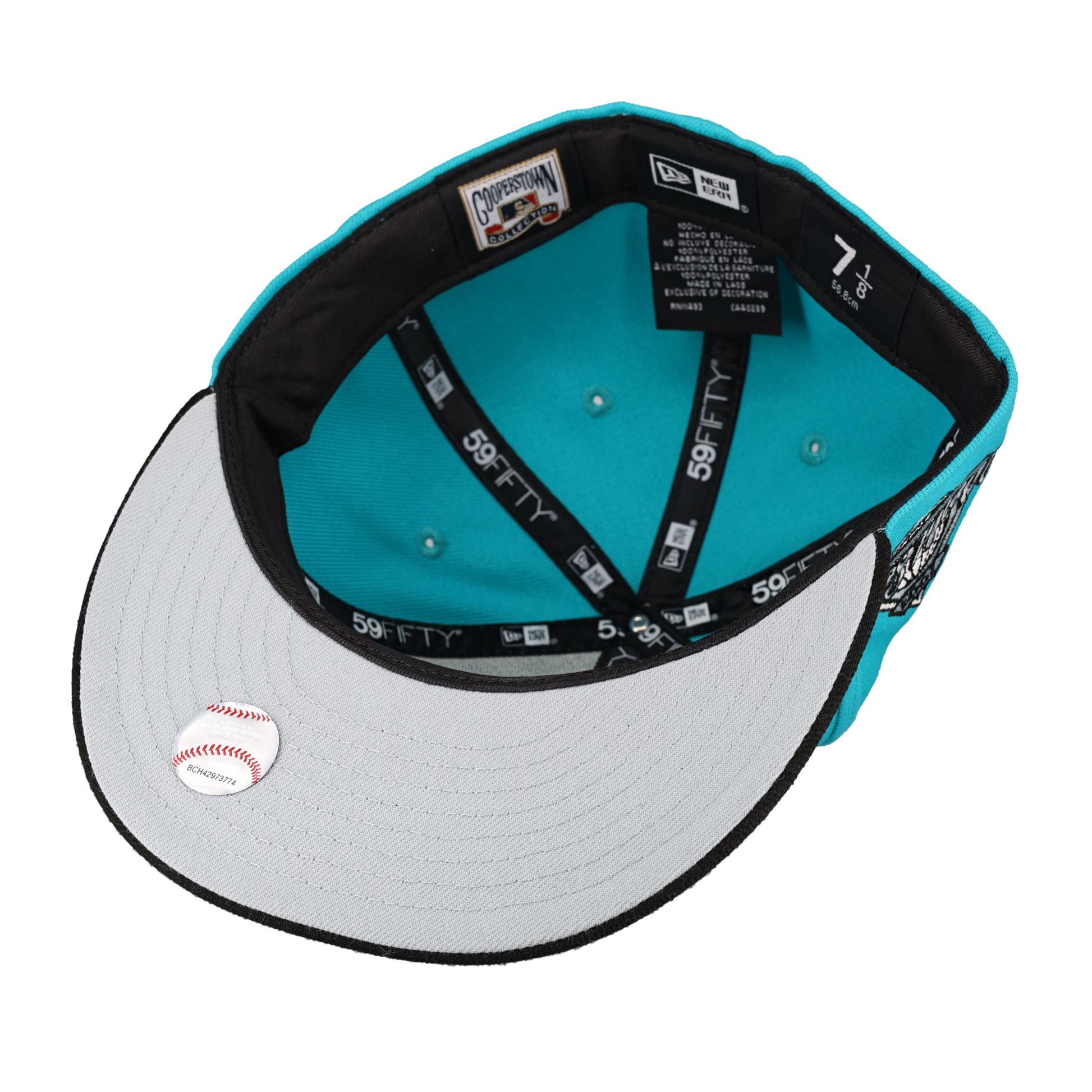 Toronto Blue Jays Color Bleed Collection 1993 World Series Fitted Hat