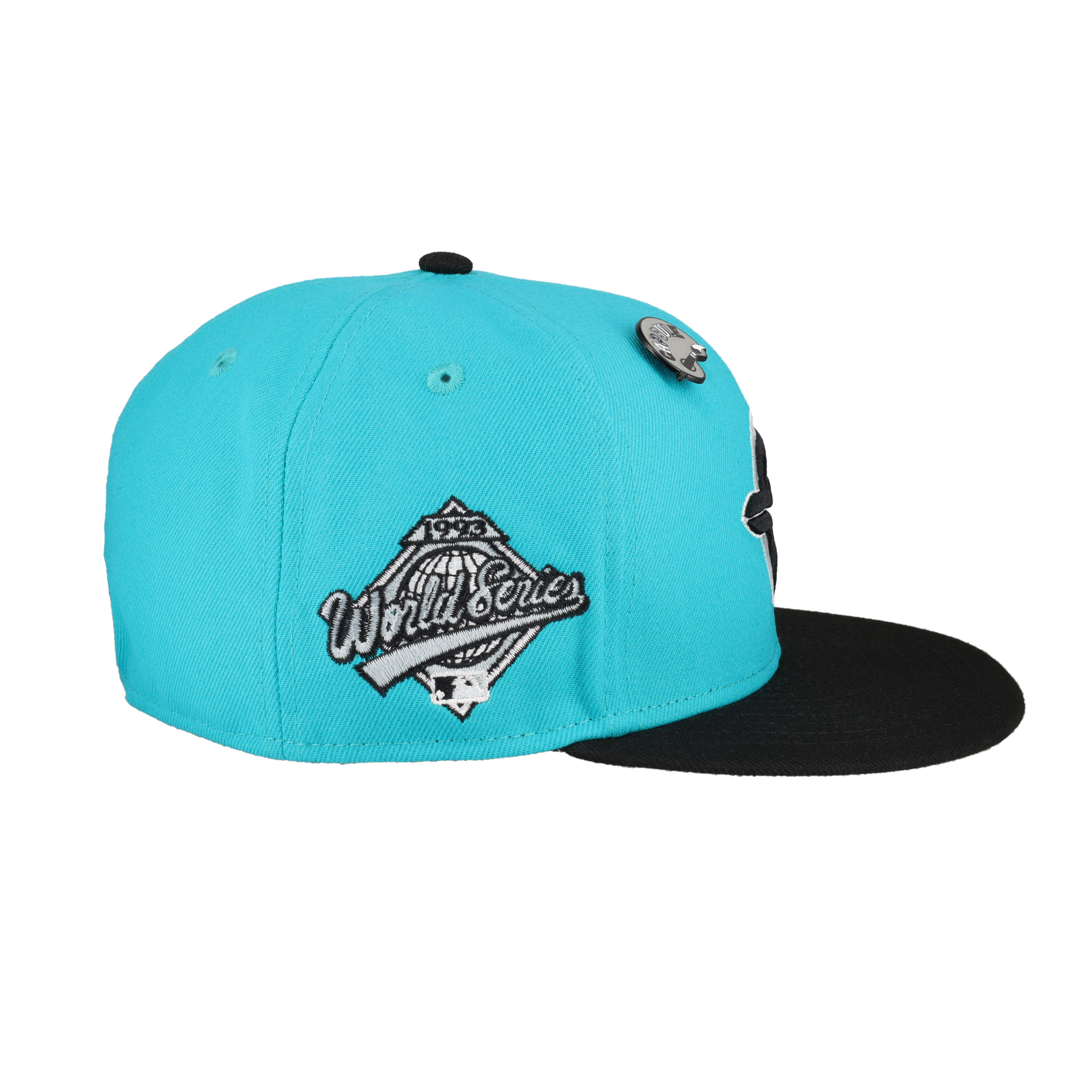 Toronto Blue Jays Color Bleed Collection 1993 World Series Fitted Hat