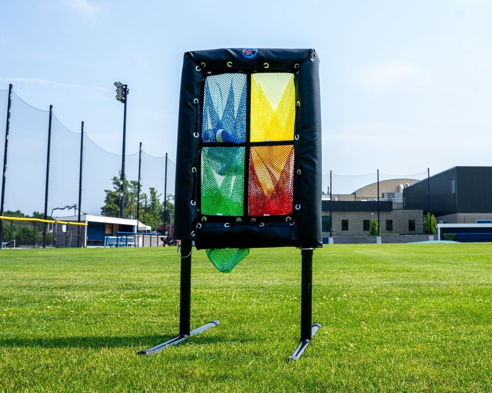 Colored 4 Hole Pitch Target