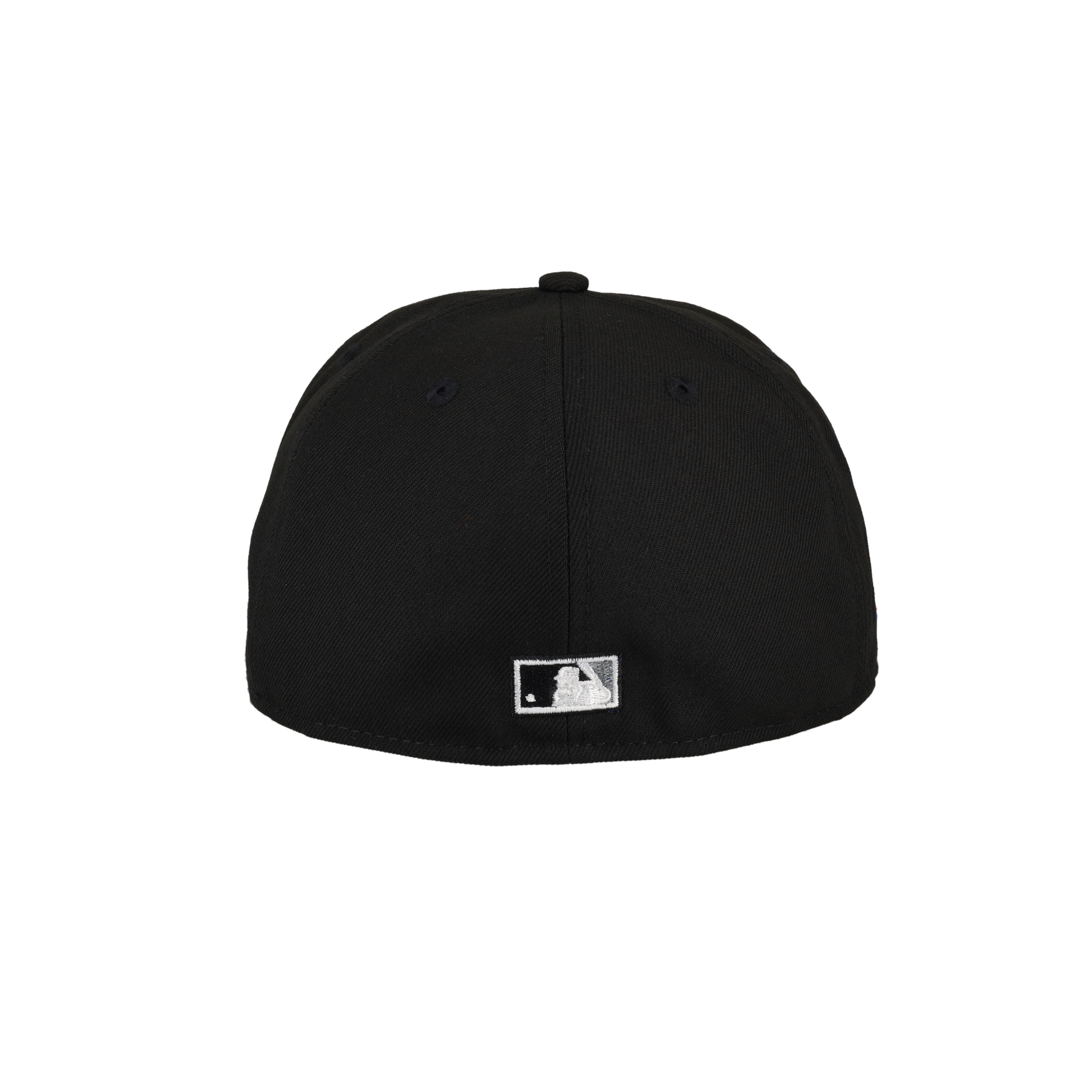 New York Mets Side Splash Collection Shea Stadium Patch Fitted Hat