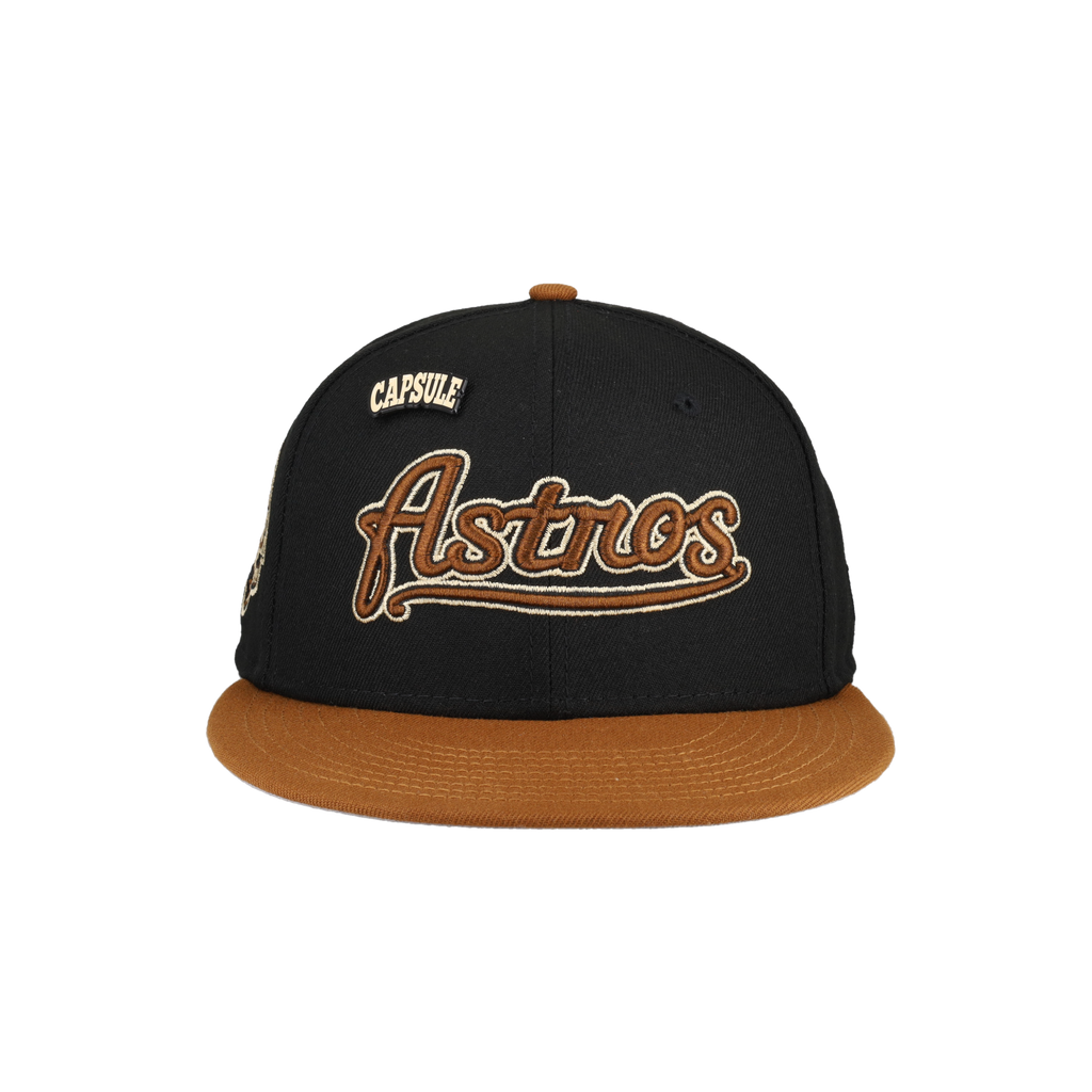Houston Astros Colors in Cream 2.0 Collection 45th Anniversary Fitted Hat