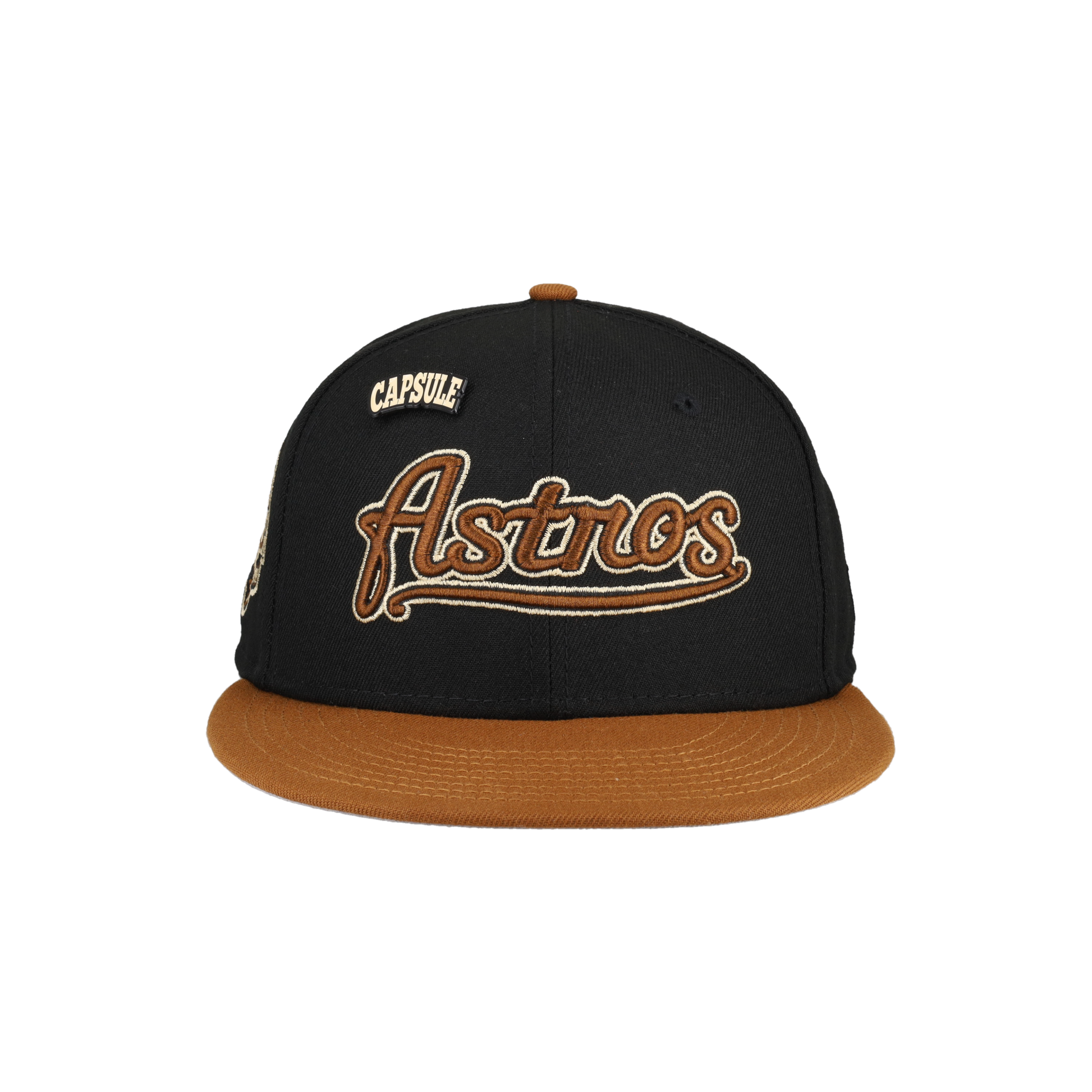 Houston Astros Colors in Cream 2.0 Collection 45th Anniversary Fitted Hat