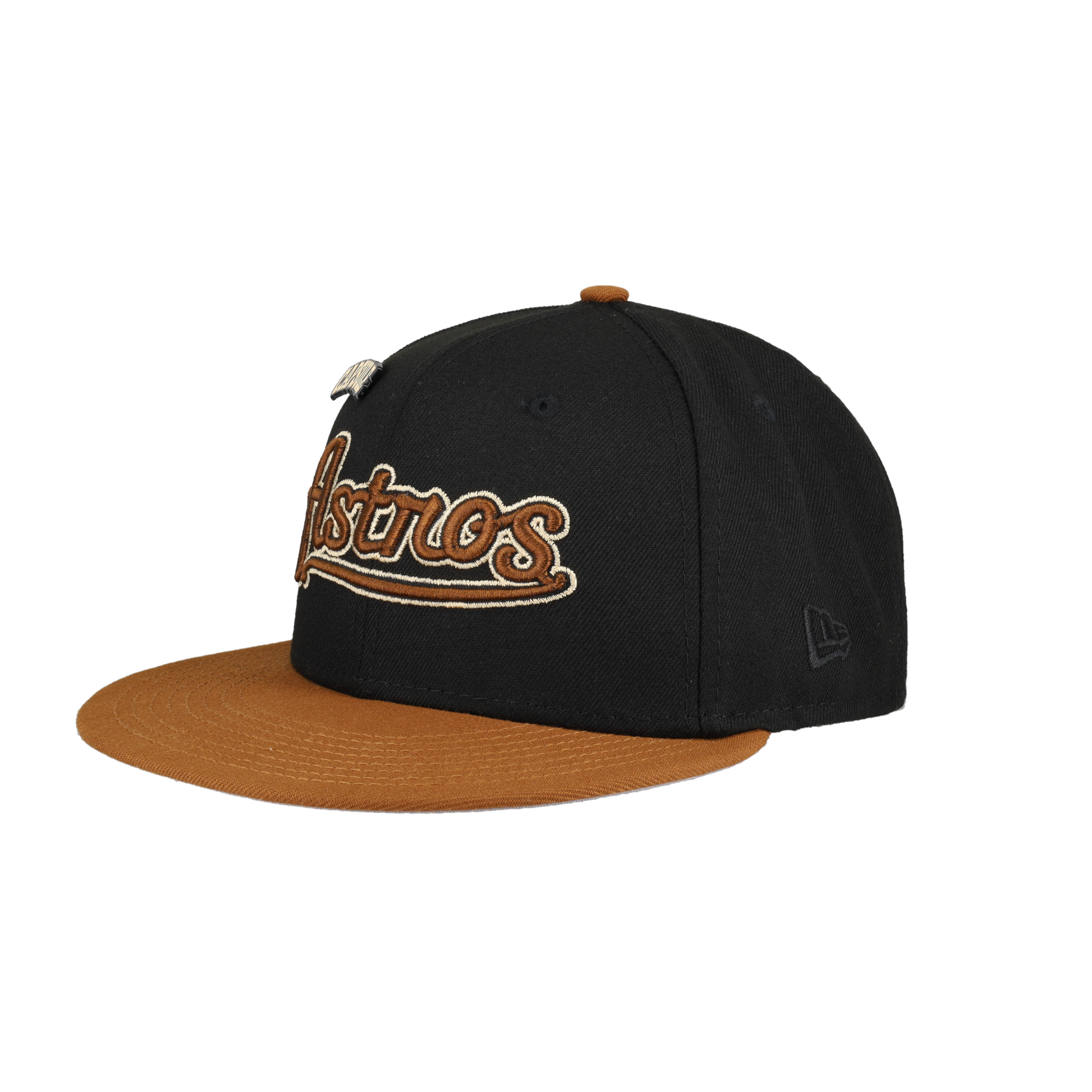 Houston Astros Colors in Cream 2.0 Collection 45th Anniversary Fitted Hat