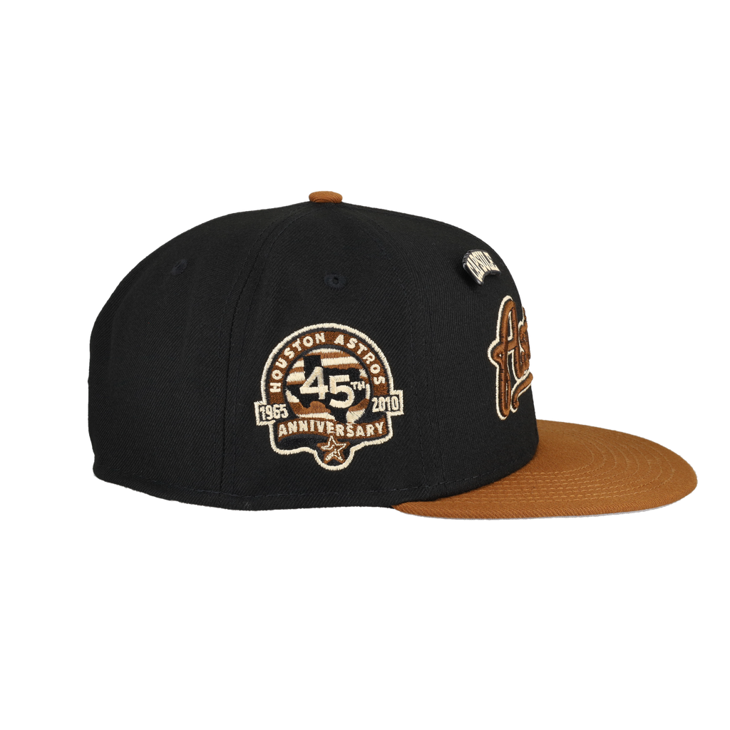 Houston Astros Colors in Cream 2.0 Collection 45th Anniversary Fitted Hat