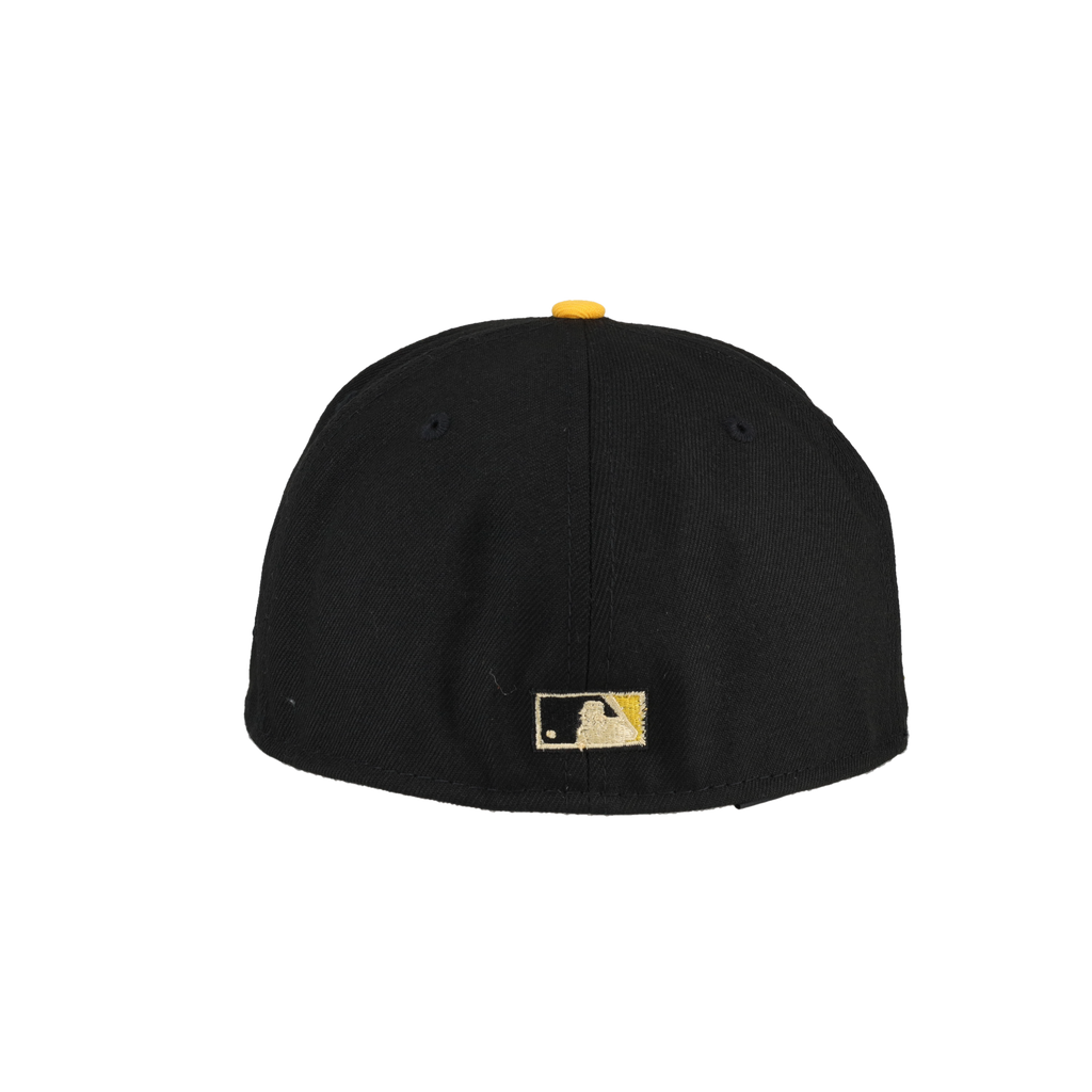 St. Louis Cardinals Colors in Cream 2.0 Collection Busch Stadium Fitted Hat