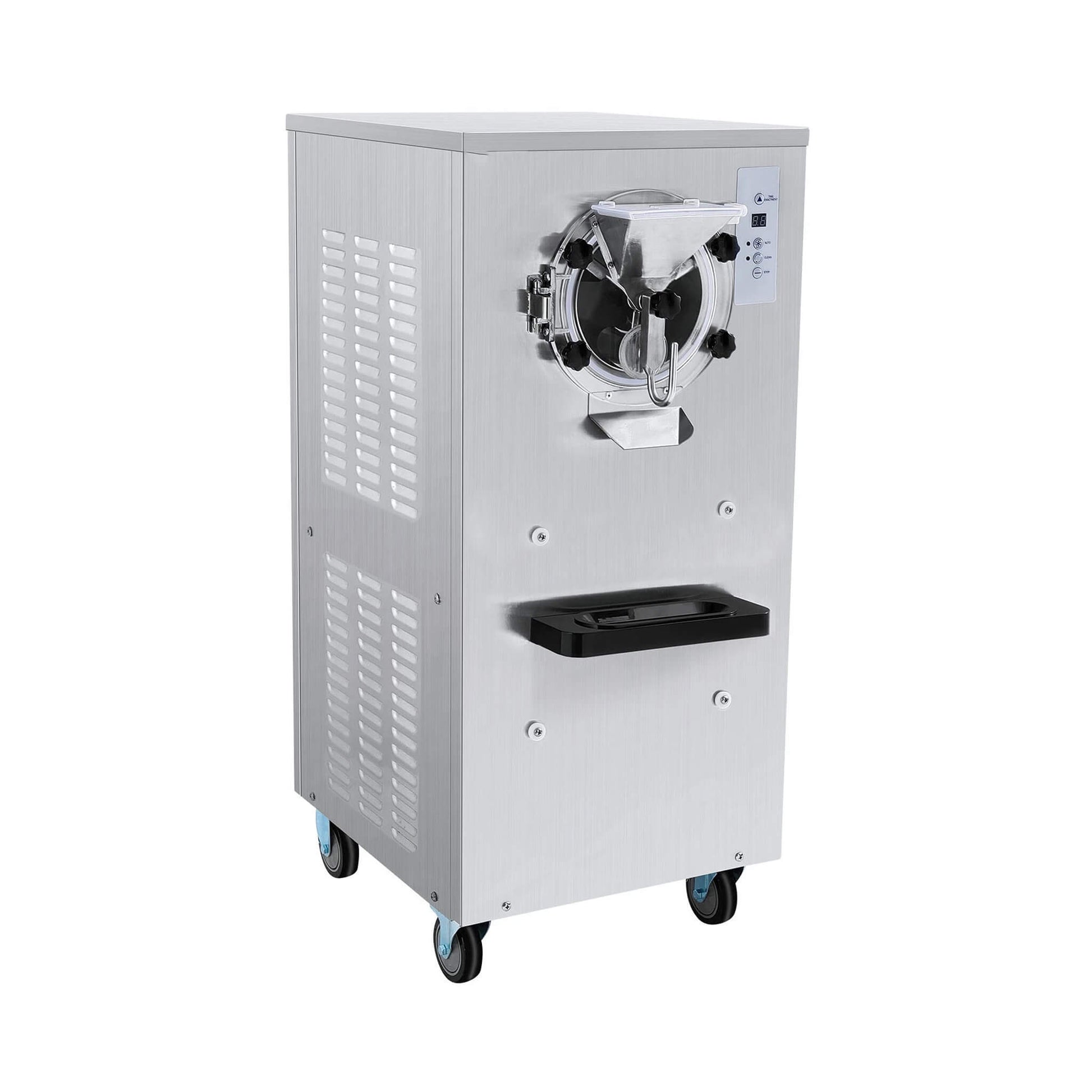 Commercial Single-Flavor Hard Serve Stainless Steel Ice Cream Machine, 20-25L/H (SAK20782)