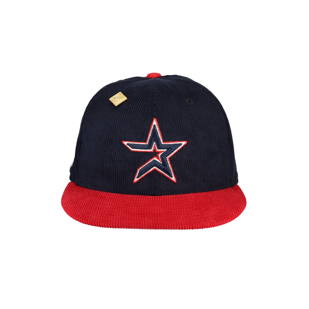 Houston Astros Act Accordingly Collection 40 Years Patch 59Fifty Fitted Hat