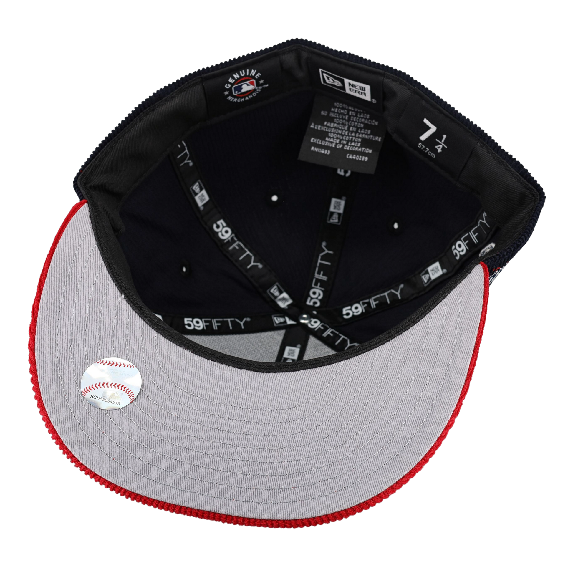 Houston Astros Act Accordingly Collection 40 Years Patch 59Fifty Fitted Hat