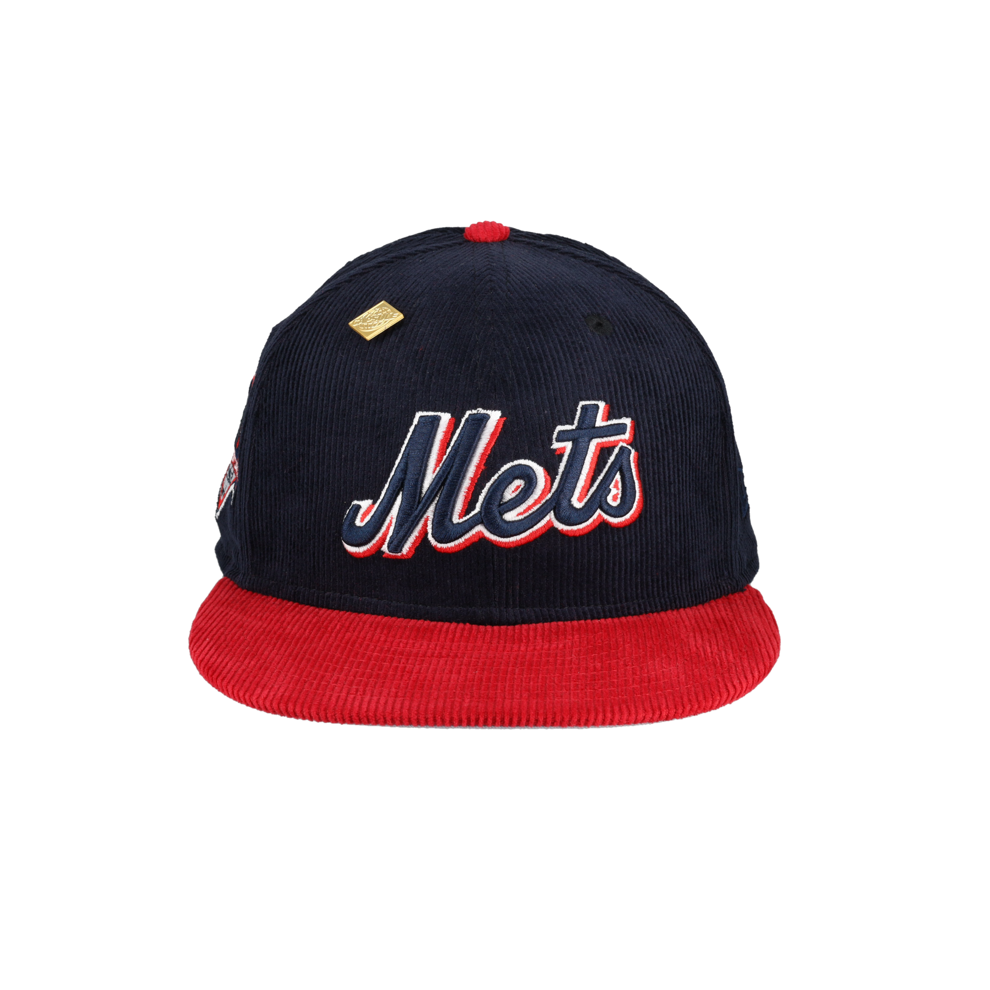 New York Mets Act Accordingly Collection 60th Anniversary Patch Fitted Hat
