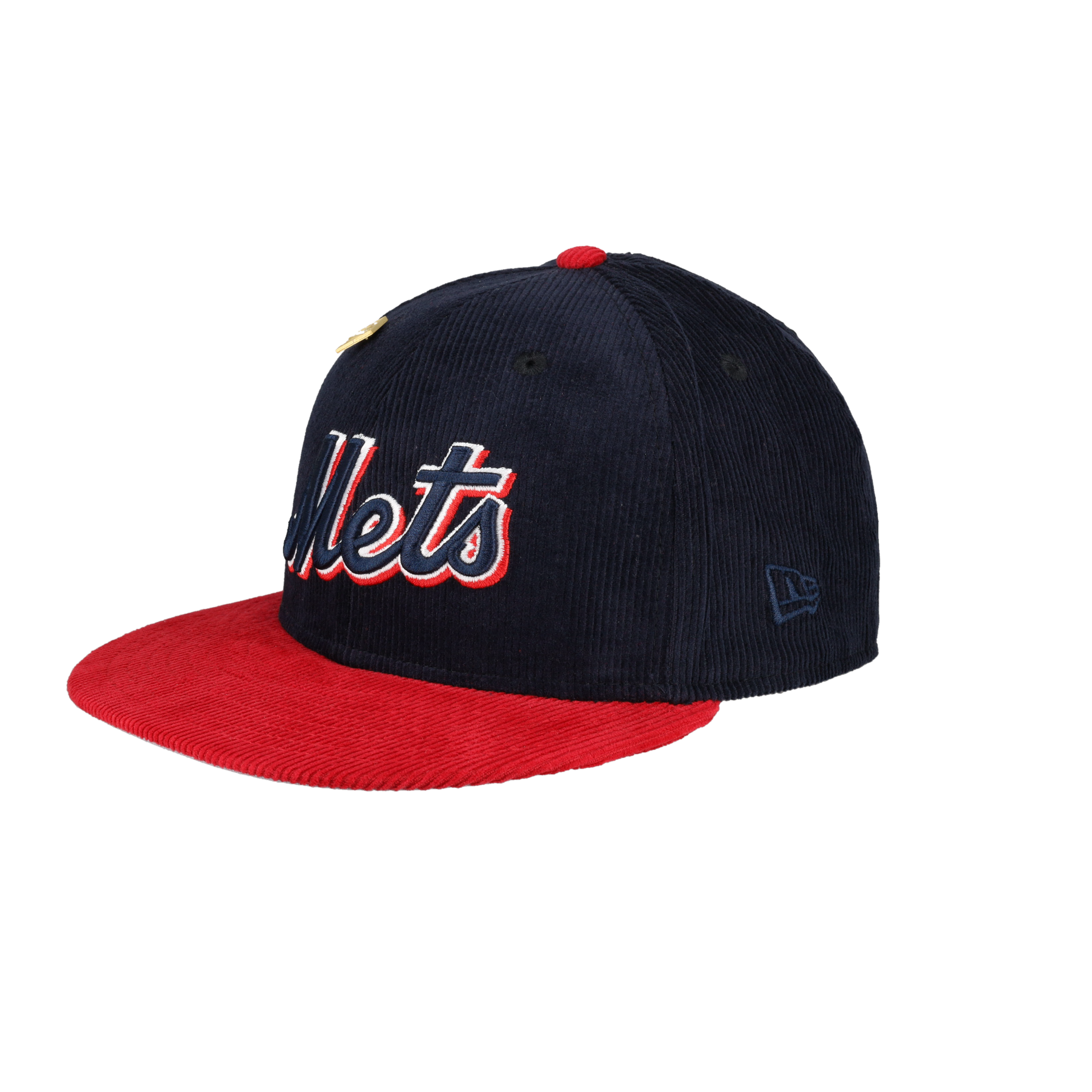 New York Mets Act Accordingly Collection 60th Anniversary Patch Fitted Hat