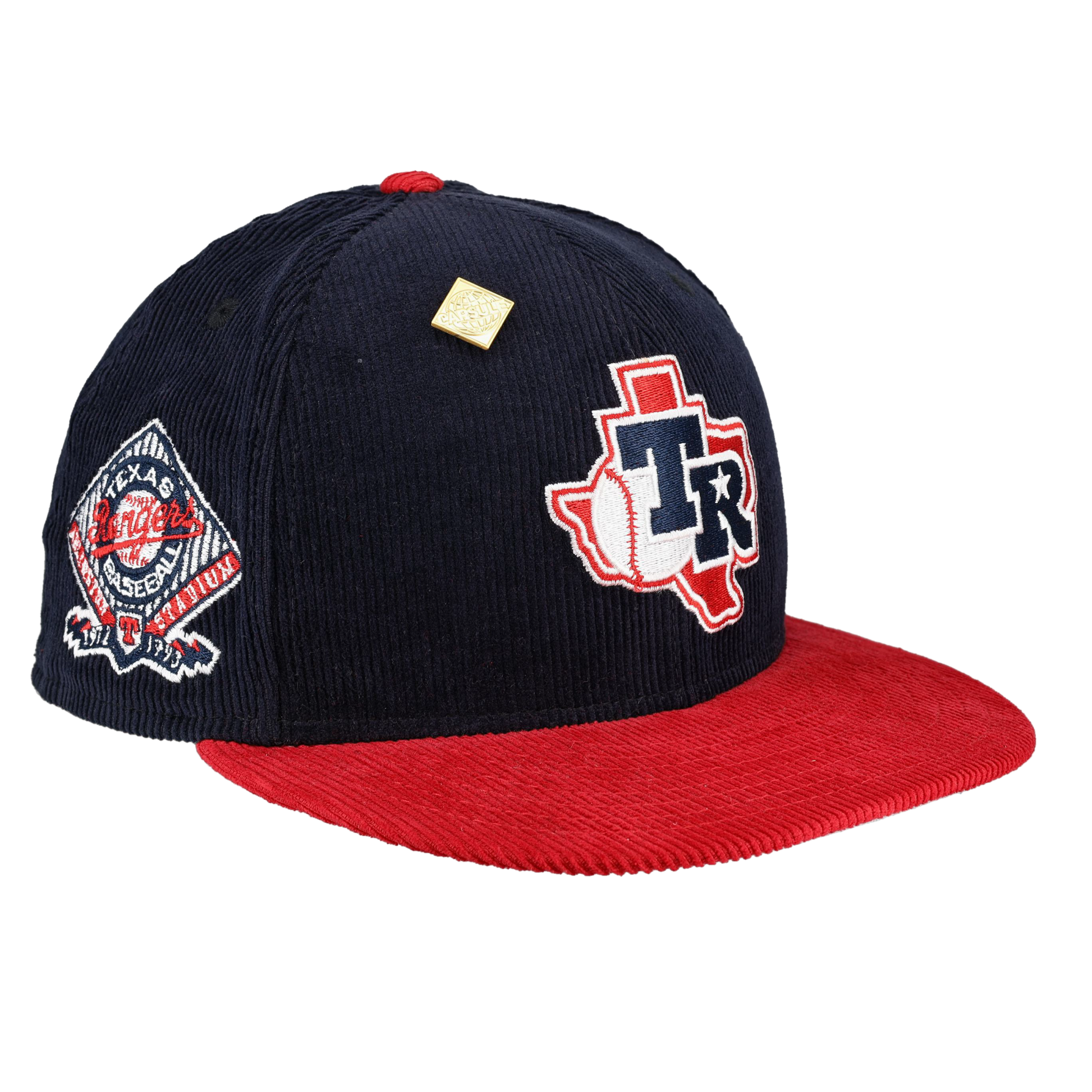 Texas Rangers Act Accordingly Collection Arlington Stadium Patch Fitted Hat