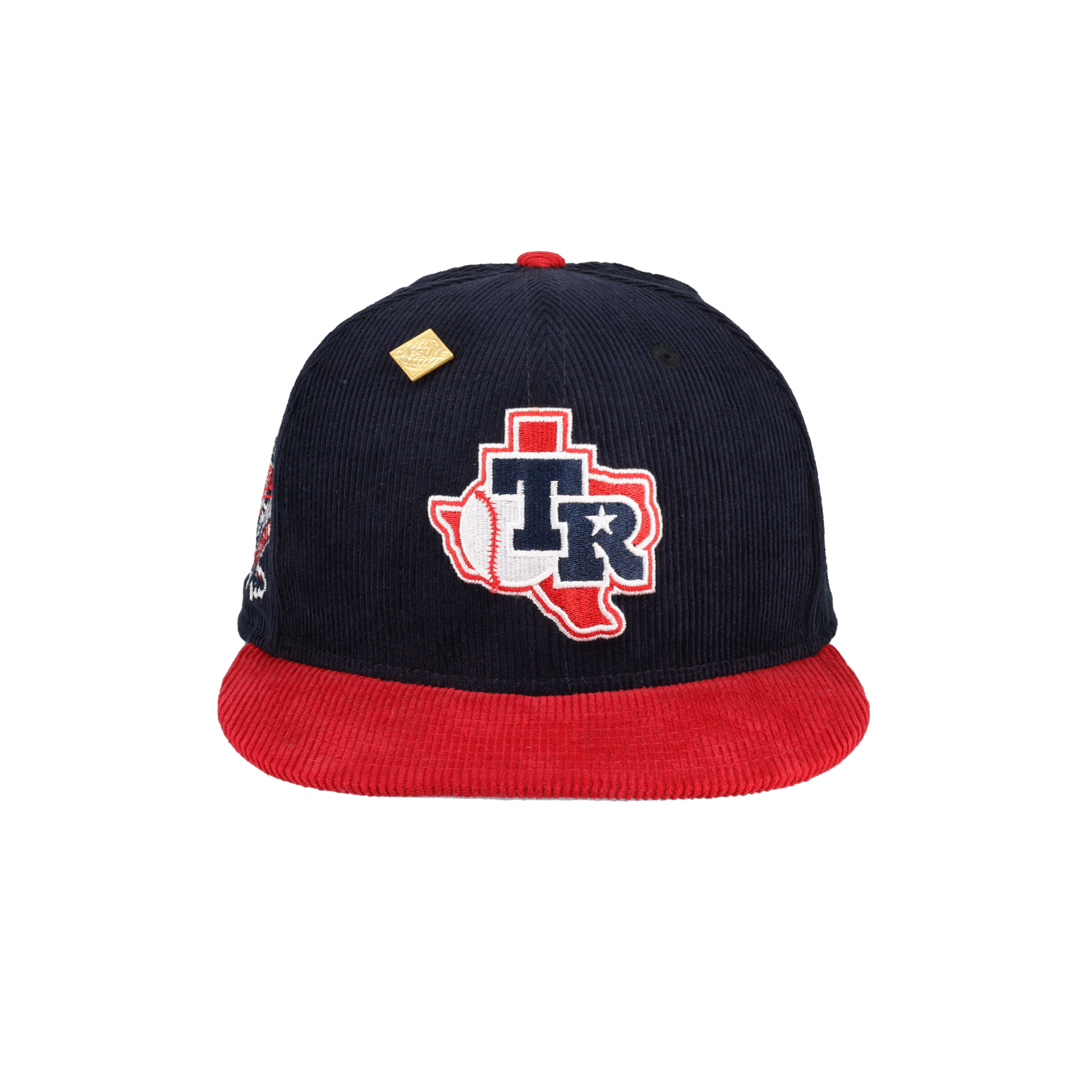 Texas Rangers Act Accordingly Collection Arlington Stadium Patch Fitted Hat