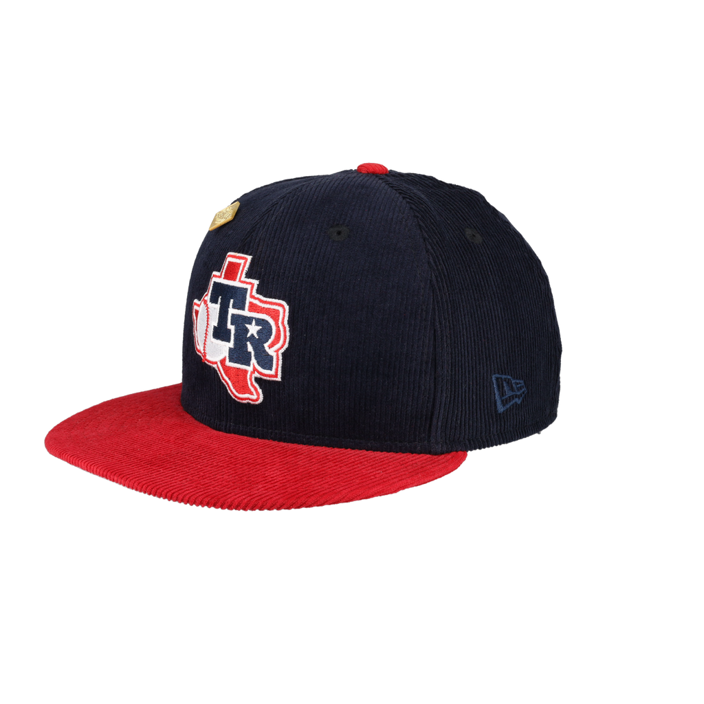 Texas Rangers Act Accordingly Collection Arlington Stadium Patch Fitted Hat