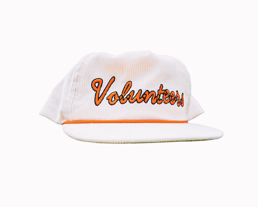 Corduroy Cursive Volunteers