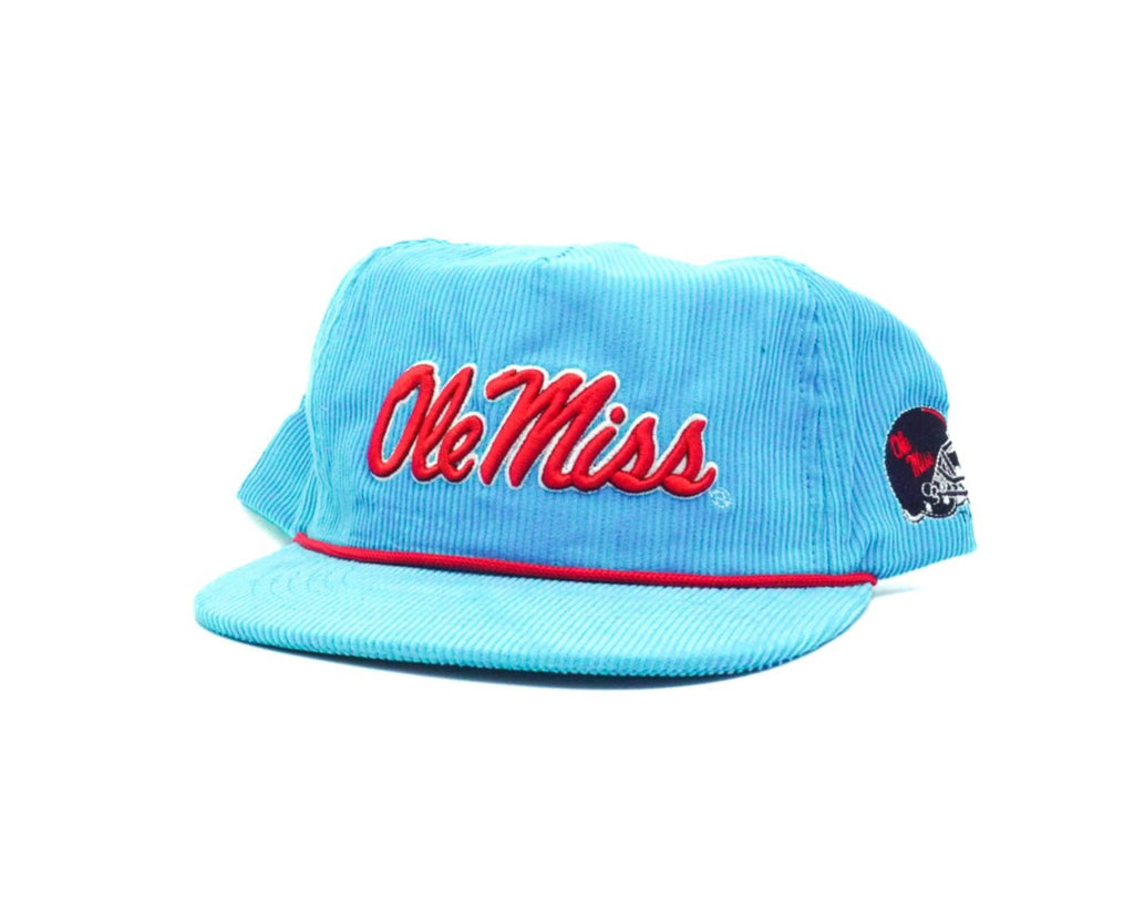 Corduroy Powder Blue Ole Miss