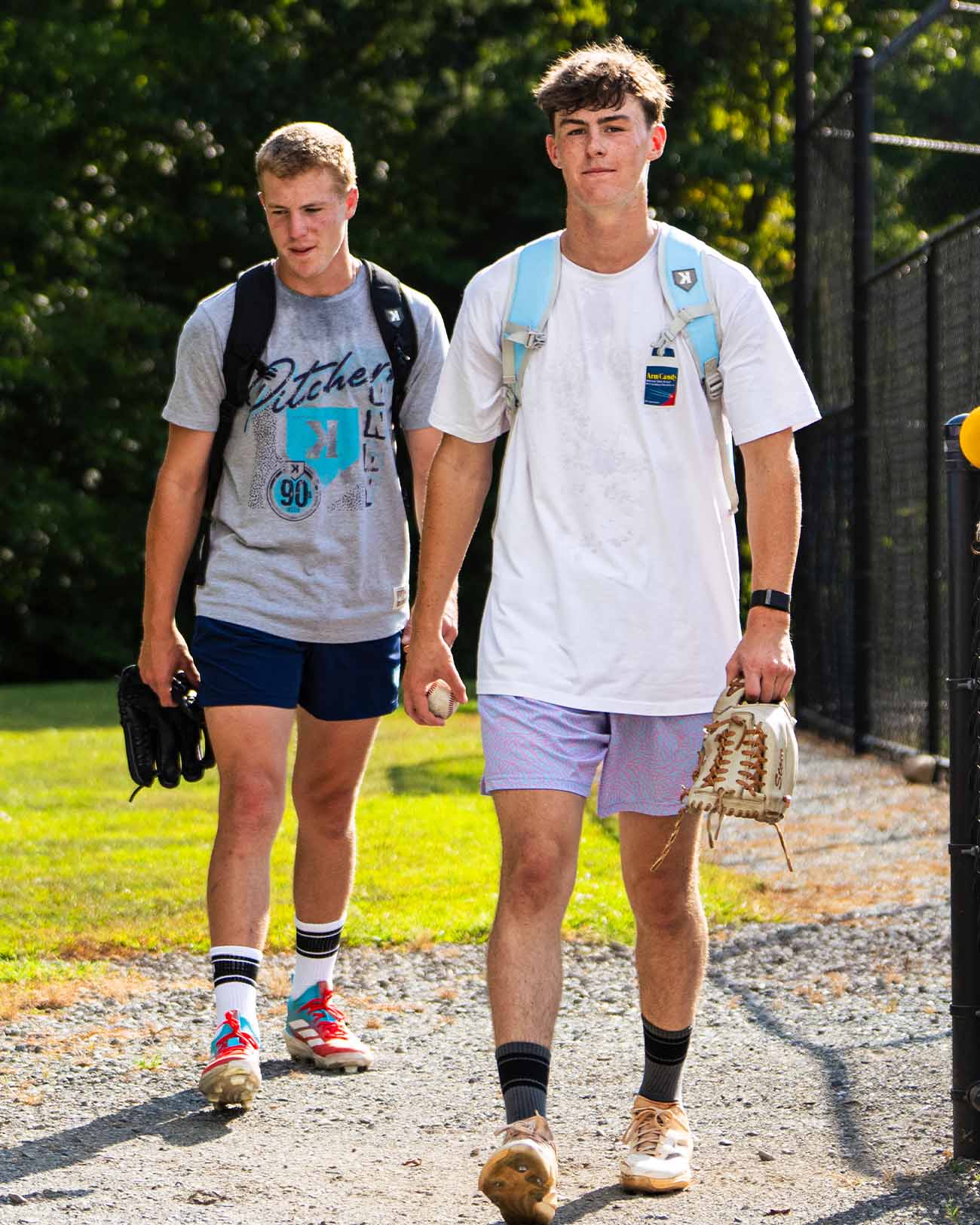 Cotton Candy Elephant Print Shorts