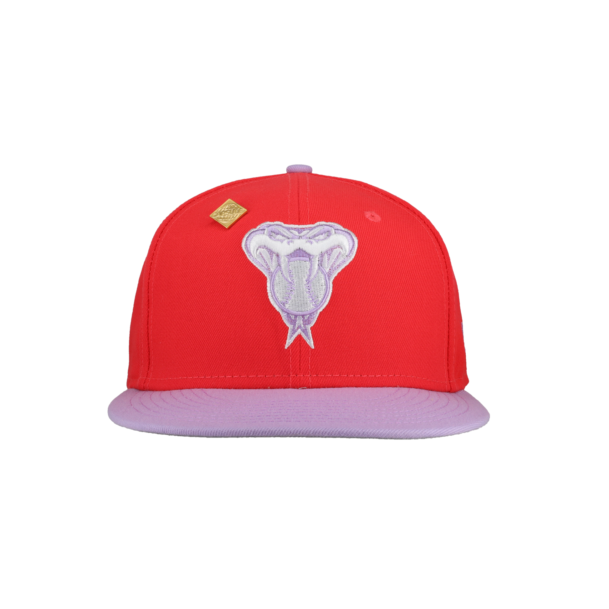 Arizona Diamondbacks Two-Tone Color Pack Red Cap 59Fifty Fitted Hat