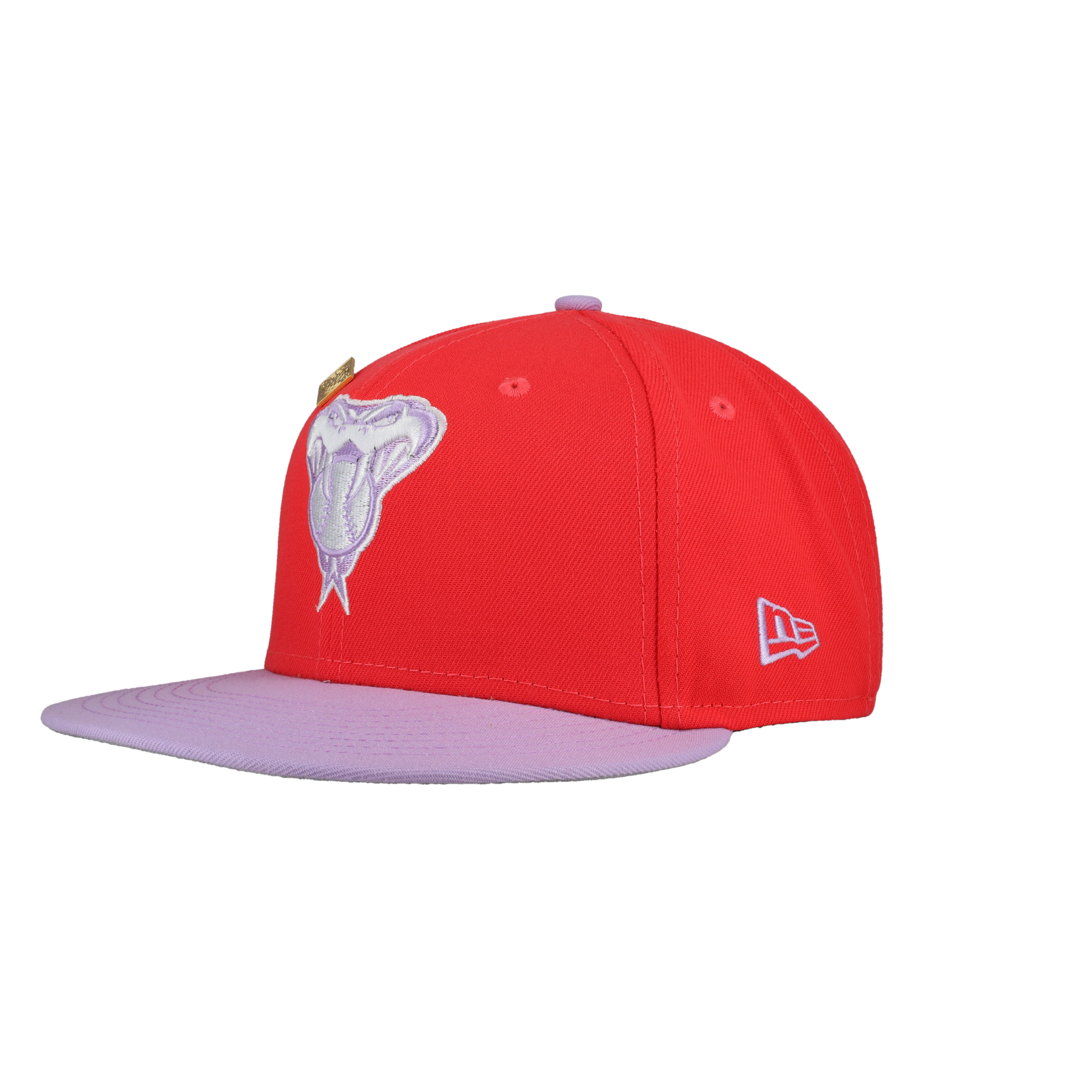 Arizona Diamondbacks Two-Tone Color Pack Red Cap 59Fifty Fitted Hat