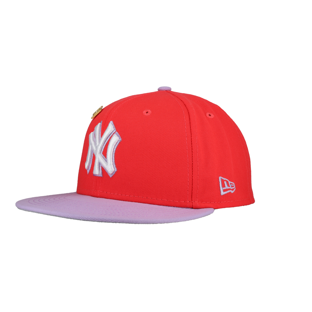 New York Yankees Two-Tone Color Pack Red Cap 59Fifty Fitted Hat