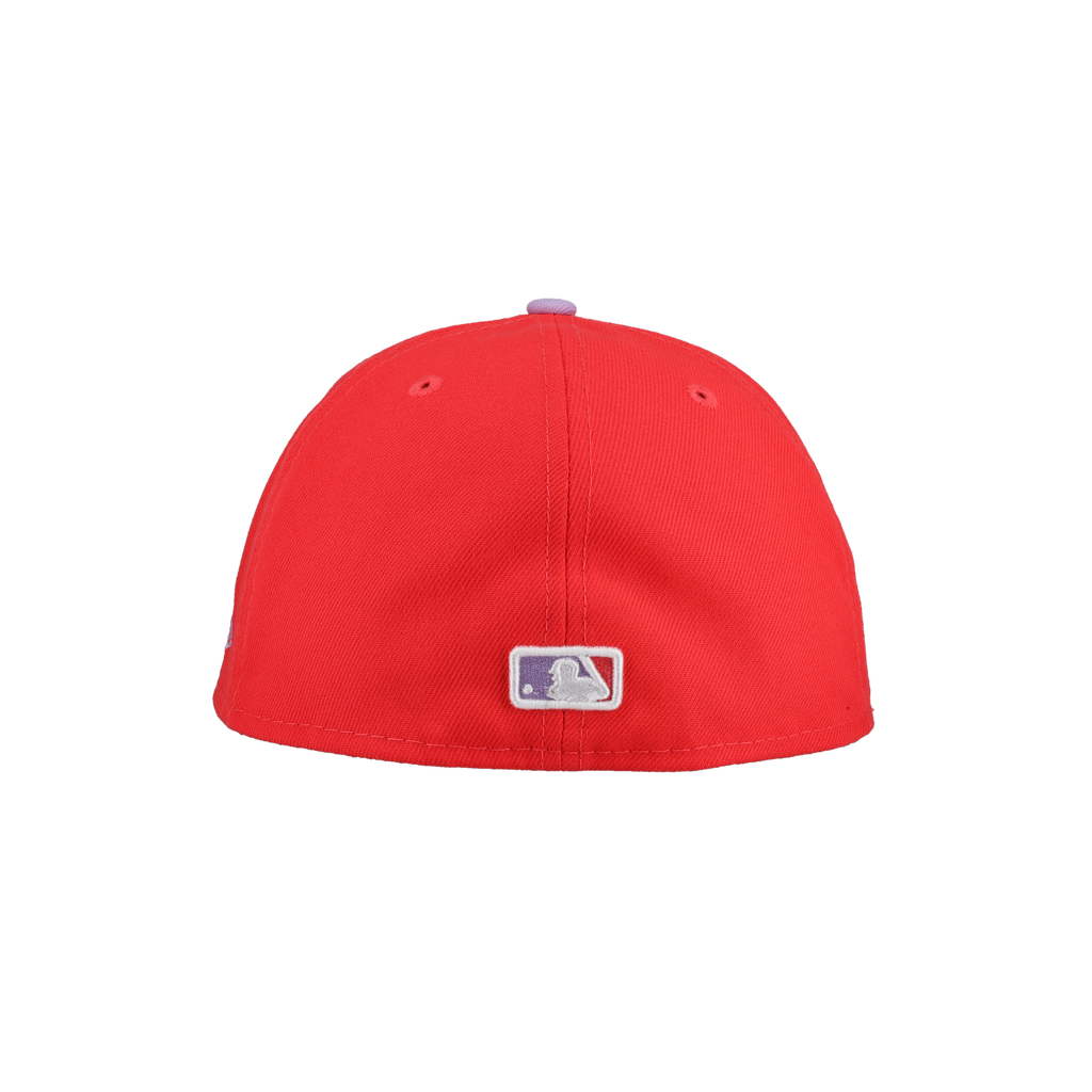 New York Yankees Two-Tone Color Pack Red Cap 59Fifty Fitted Hat