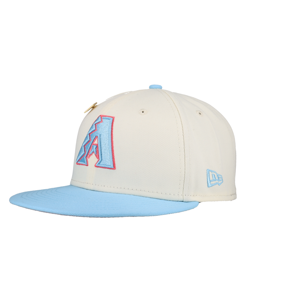 Arizona Diamondbacks Two-Tone Color Pack Chrome Cap 59Fifty Fitted Hat